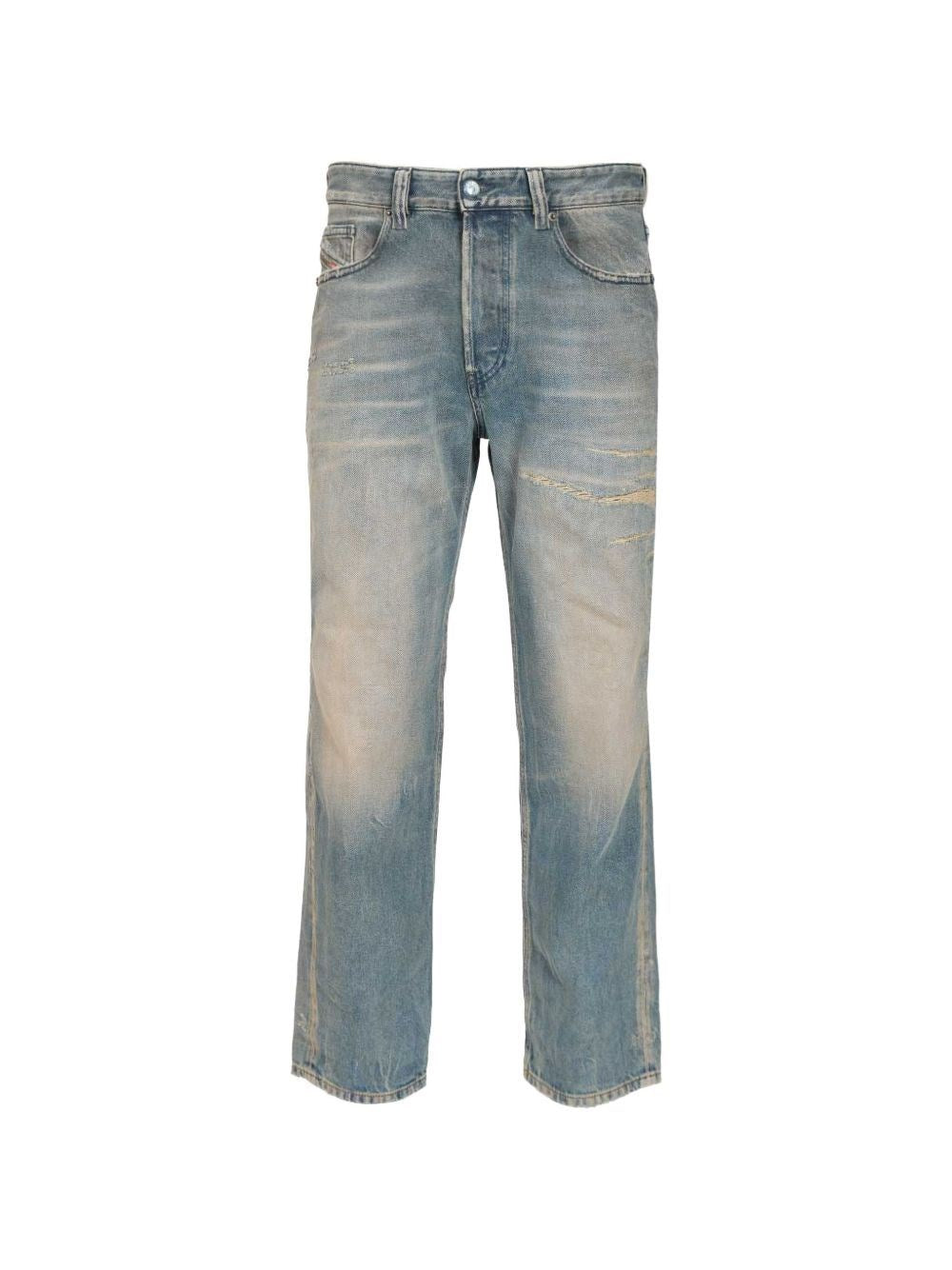 Diesel Men Regular Jeans 2024 DIESEL