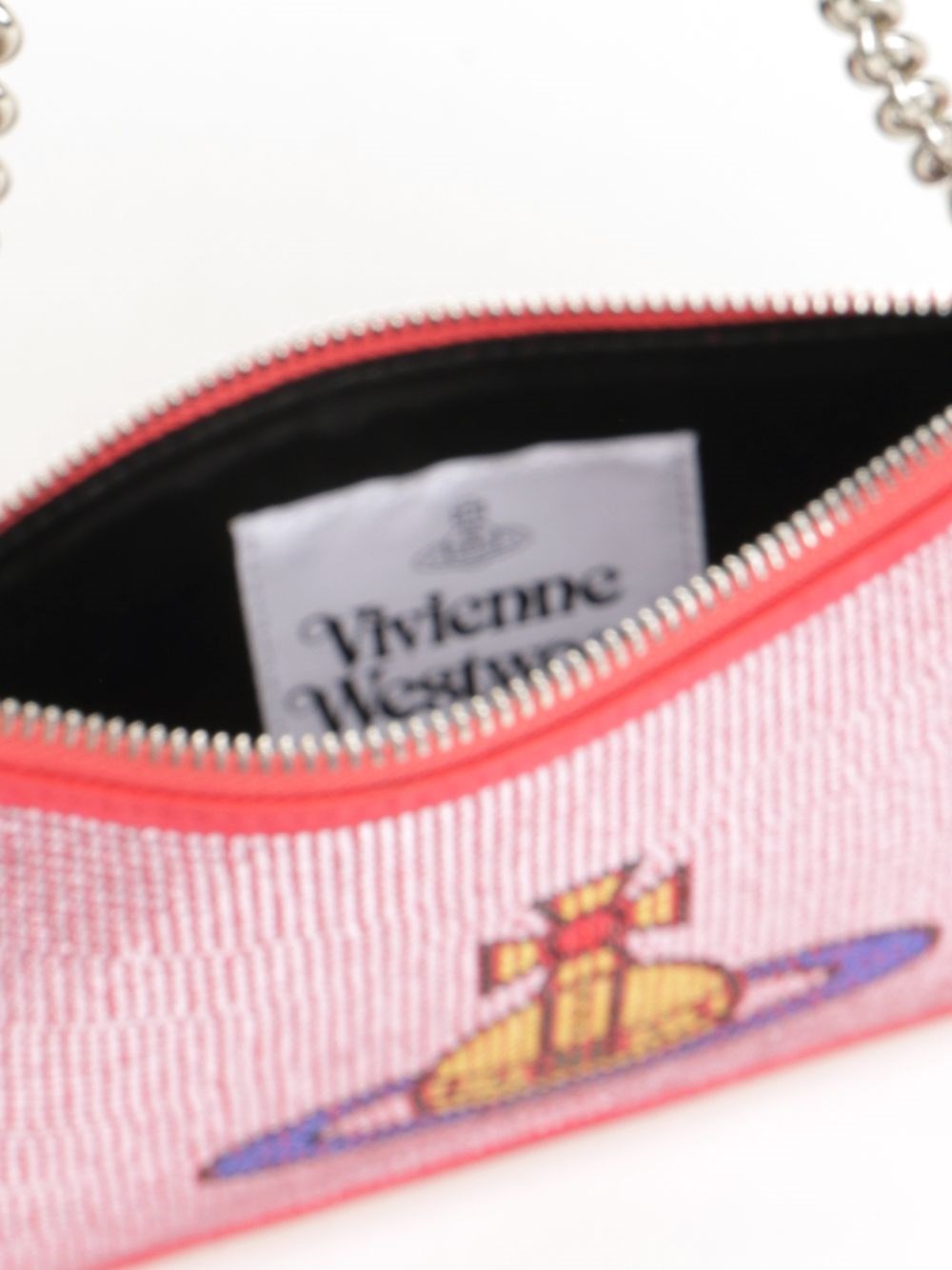 Vivienne Westwood Women Decorated Clutch Bag VIVIENNE WESTWOOD
