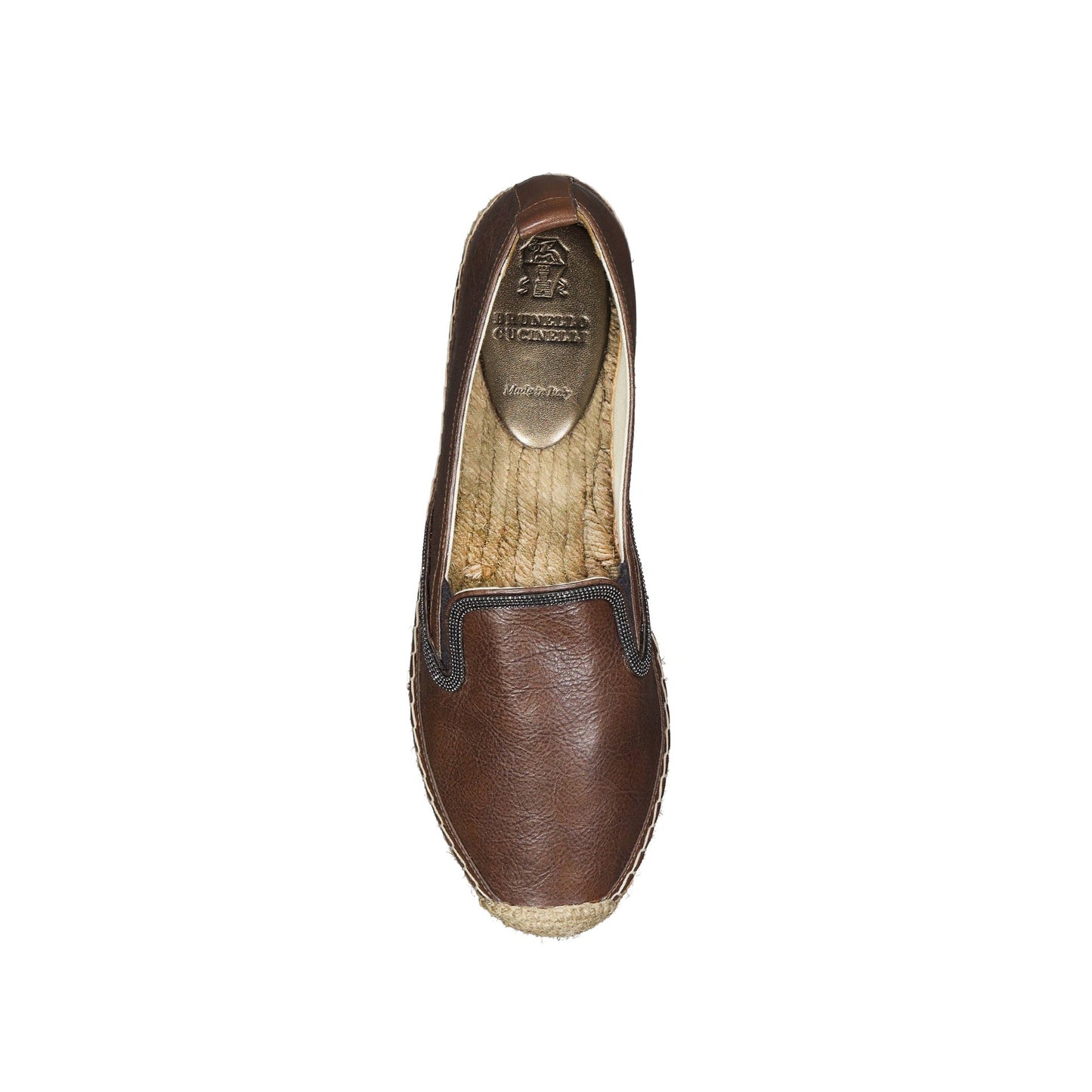 Brunello Cucinelli Leather Espadrilles Women BRUNELLO CUCINELLI
