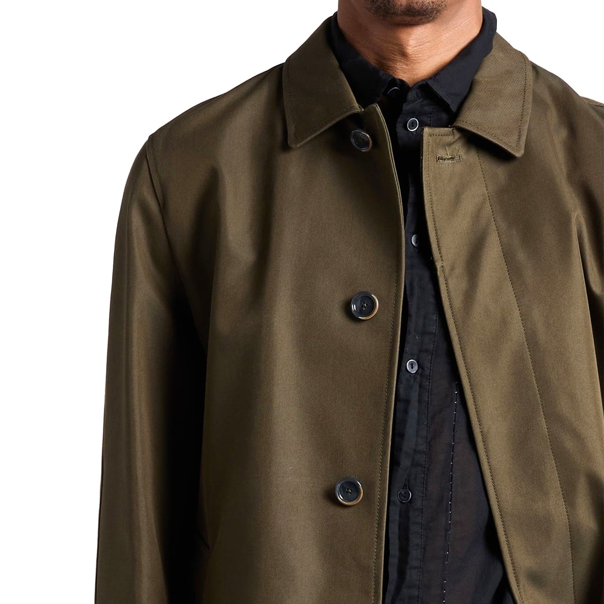 Herno Cotton Coat Men HERNO