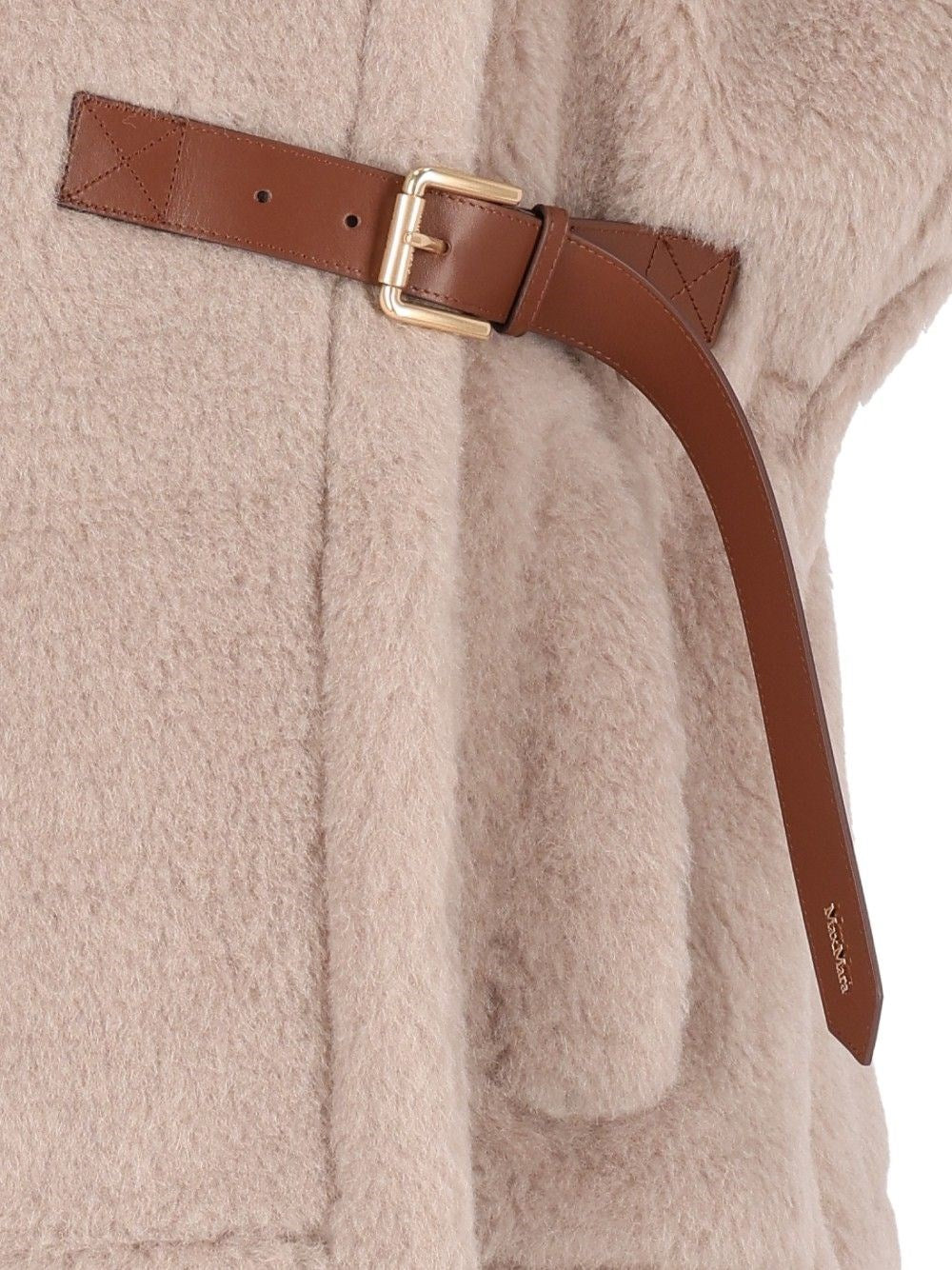 Max Mara Women Teddy Cape Made Of Alpaca And Wool MAX MARA