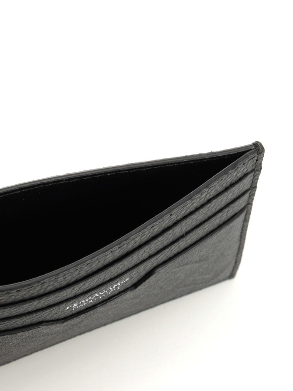 Ferragamo Men Monogram Card Holder FERRAGAMO