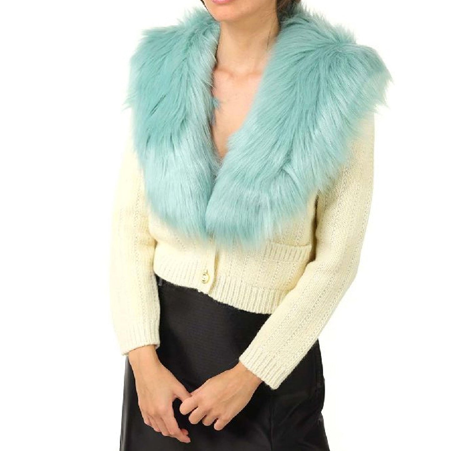 Gucci Wool And Cashmere Cardigan Women GUCCI