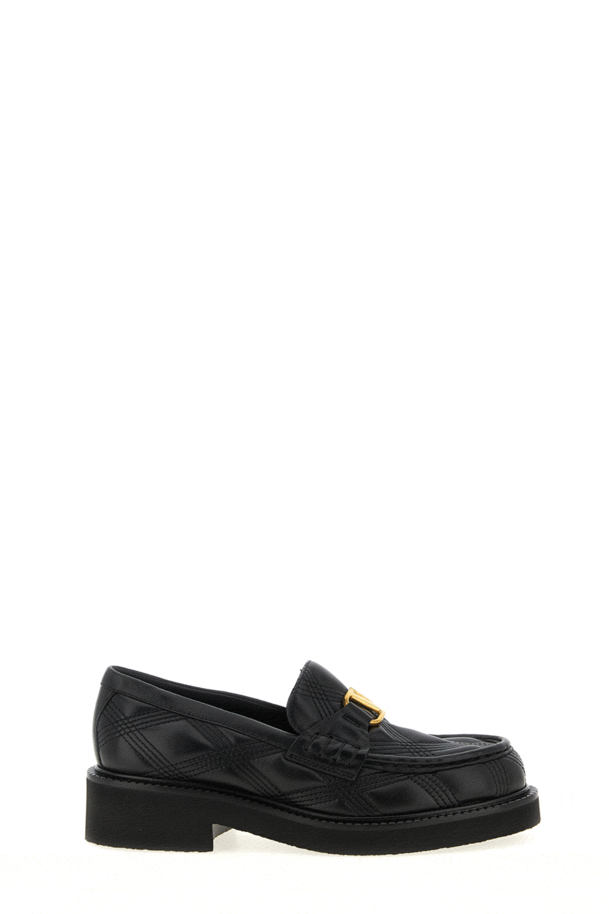 Valentino Garavani Women Valentino Garavani 'Quiltie' Loafers VALENTINO GARAVANI