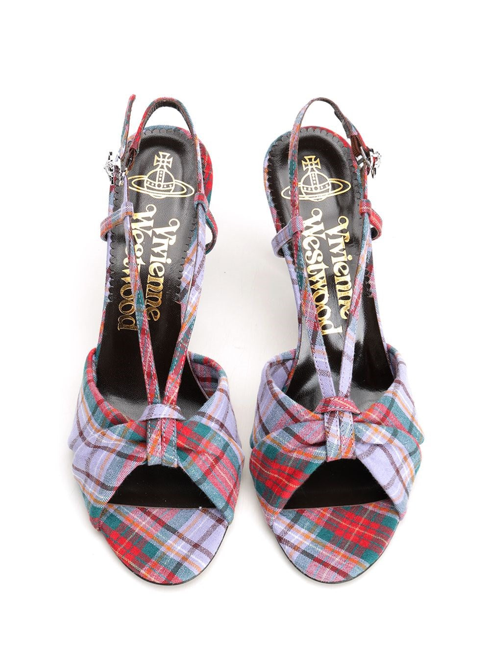 Vivienne Westwood Women Marylin Linen Sandals VIVIENNE WESTWOOD
