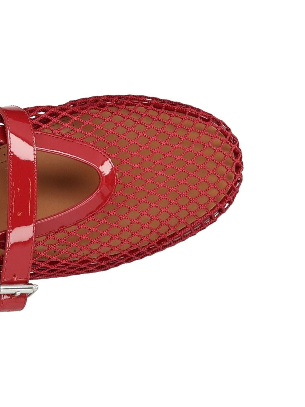 Alaïa Women Mesh Strap Ballerina ALAIA