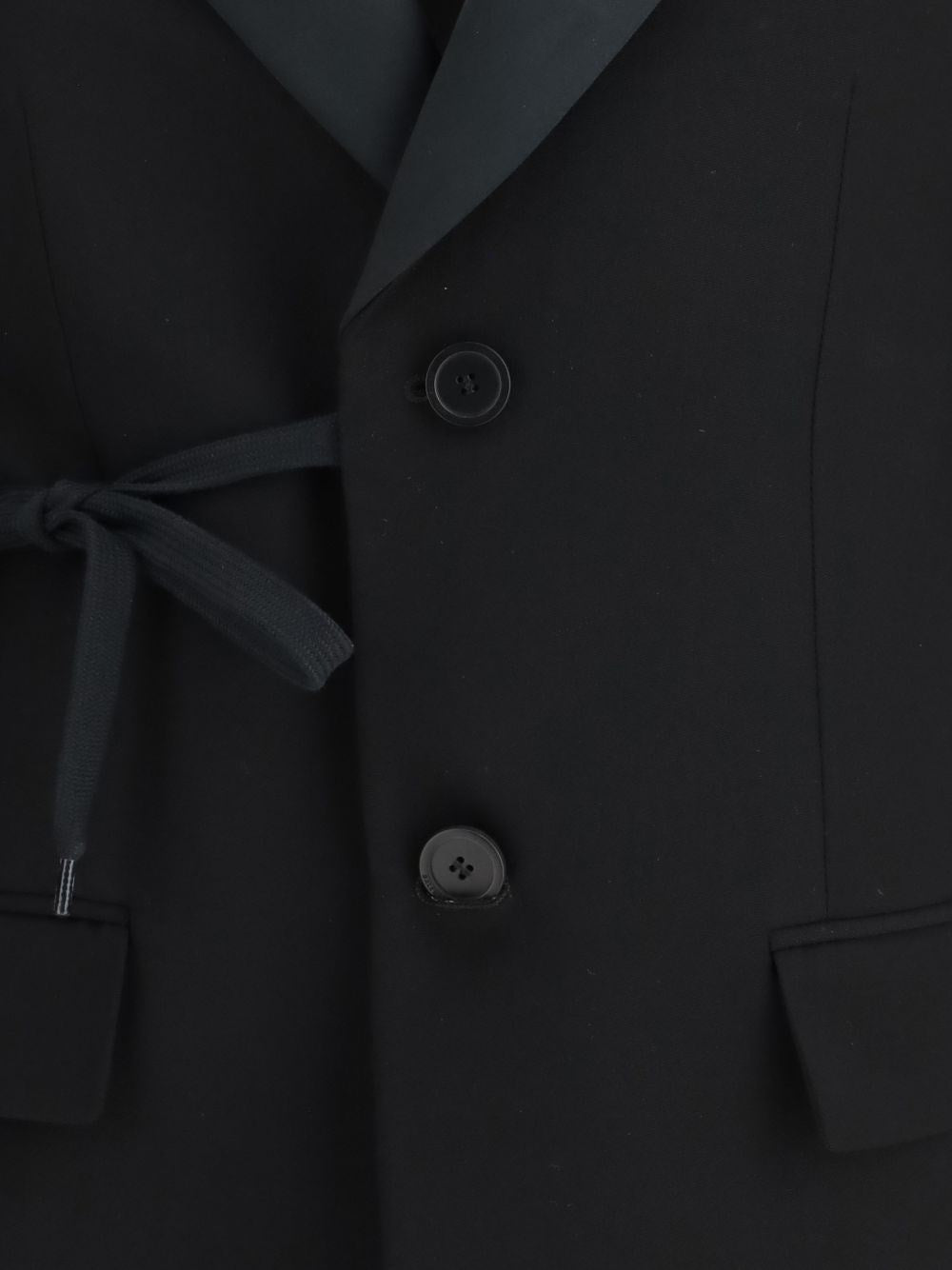 Balenciaga Women Wrap Tuxedo Jacket BALENCIAGA