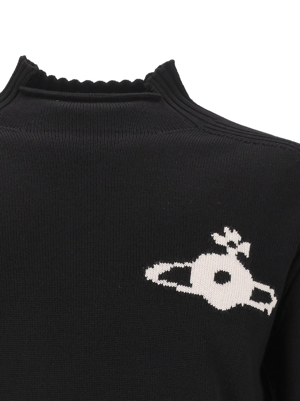Vivienne Westwood Men Mock Neck Sweater VIVIENNE WESTWOOD