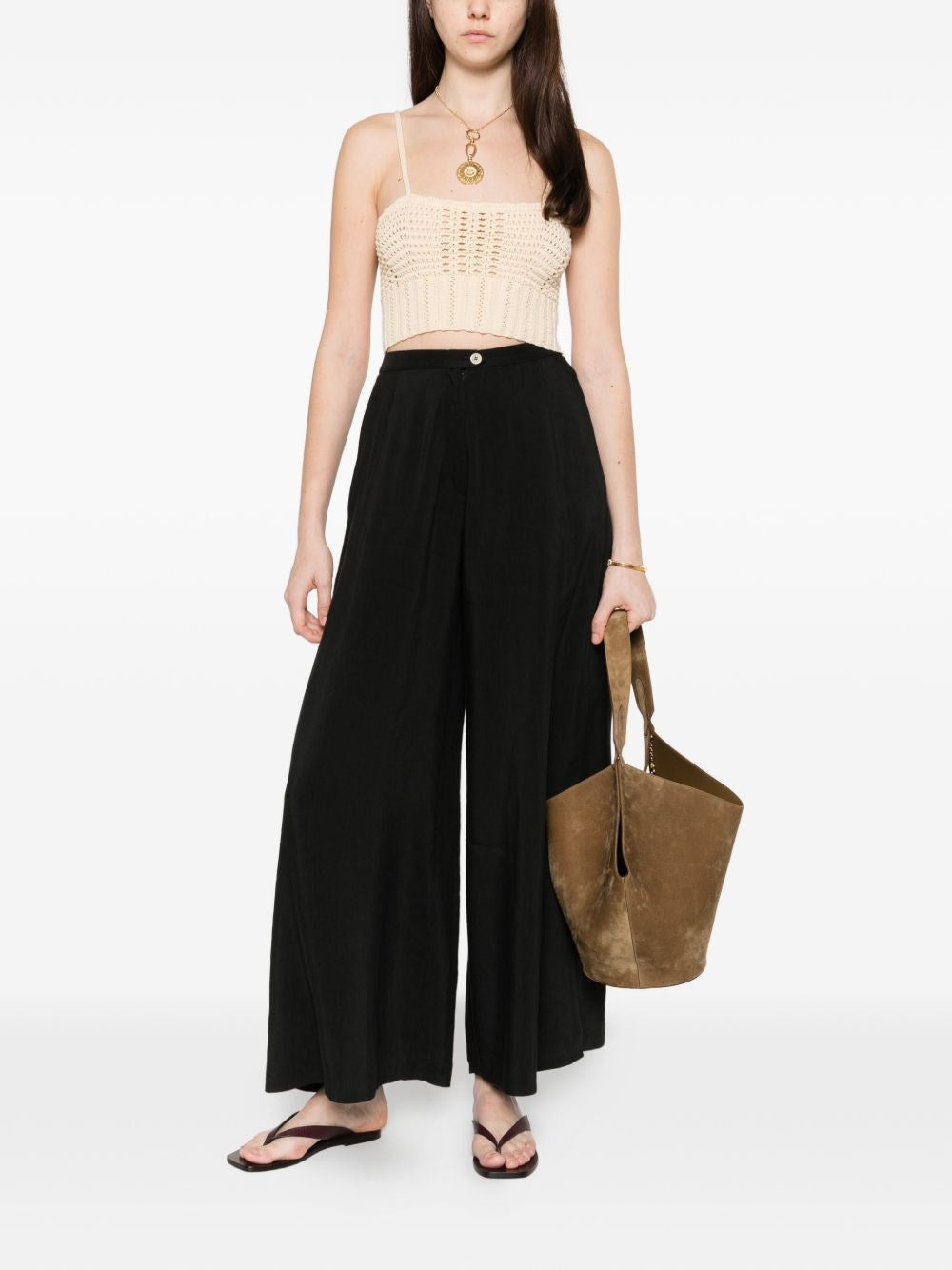 Forte_Forte Women Cotton Tank Top FORTE FORTE