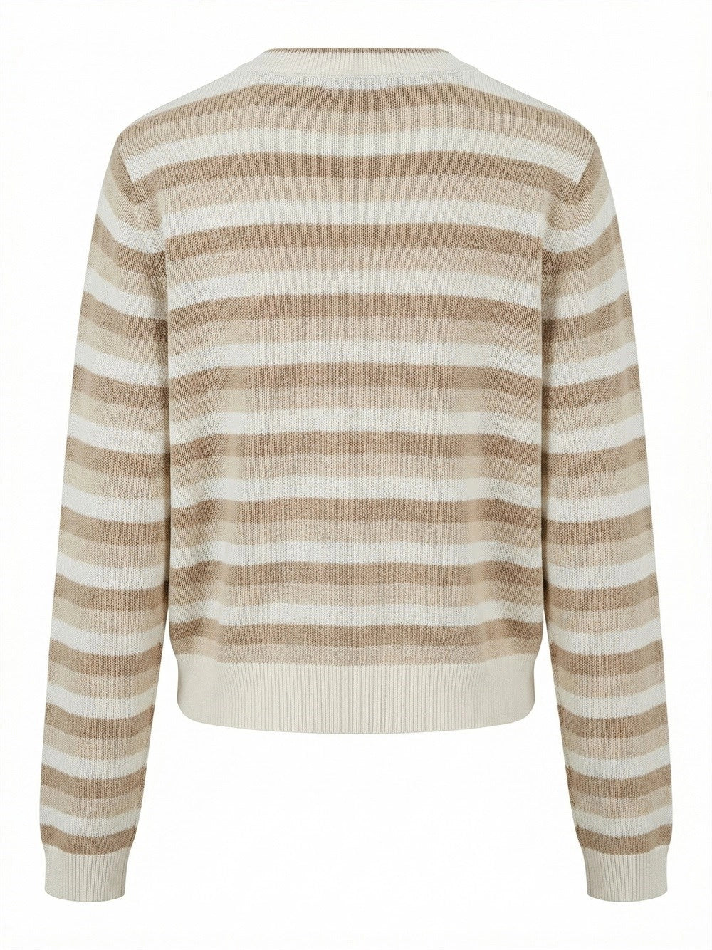Brunello Cucinelli Women Cotton Striped Sweater BRUNELLO CUCINELLI