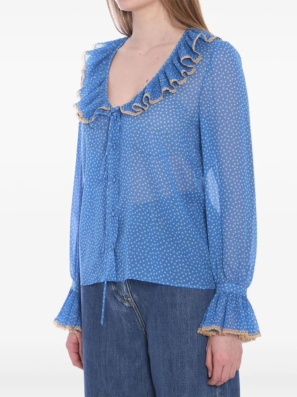 Valentino Garavani Women `Plusdepois` Print Shirt VALENTINO GARAVANI