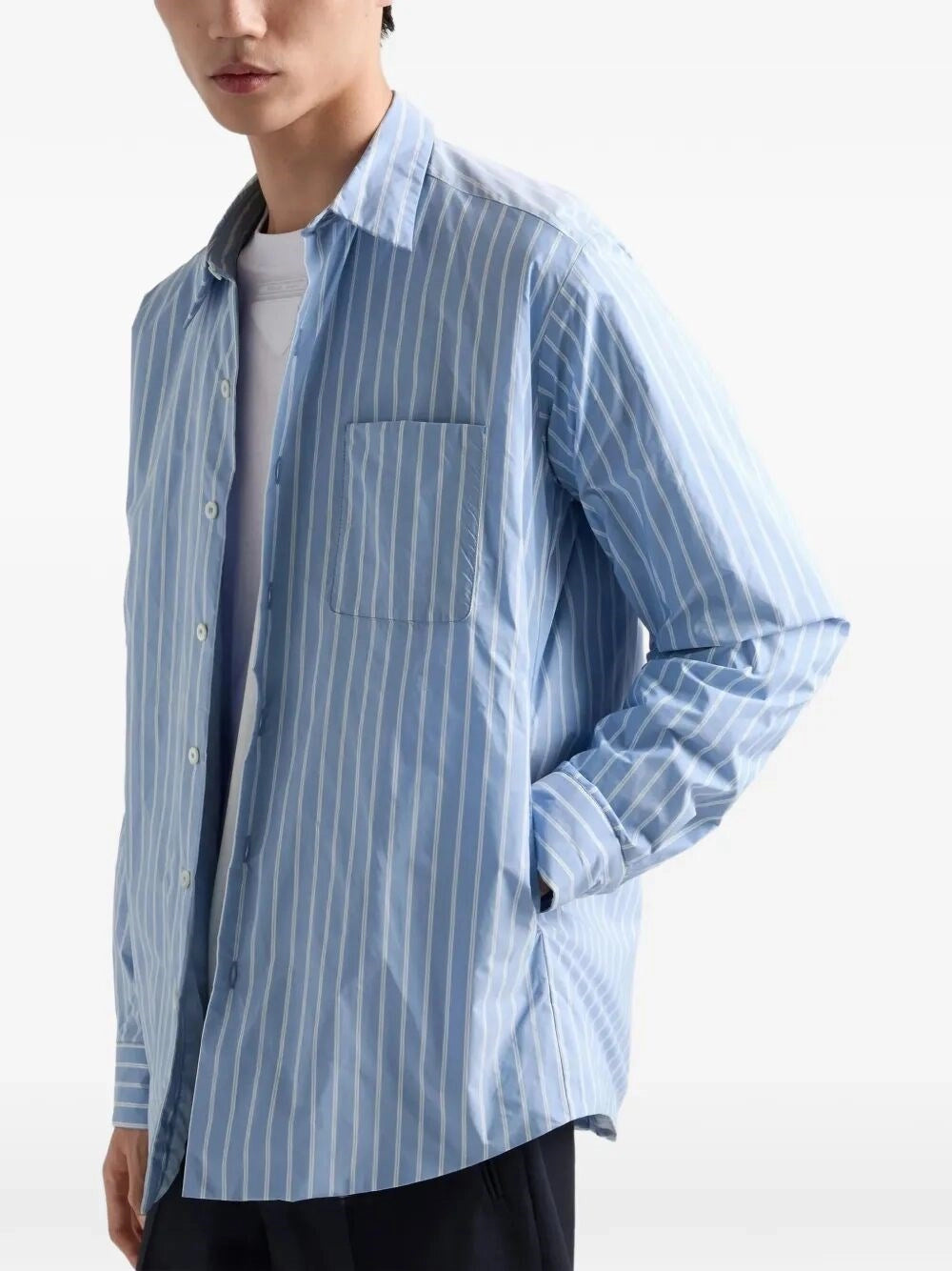 Prada Men Re-Nylon Shirt PRADA