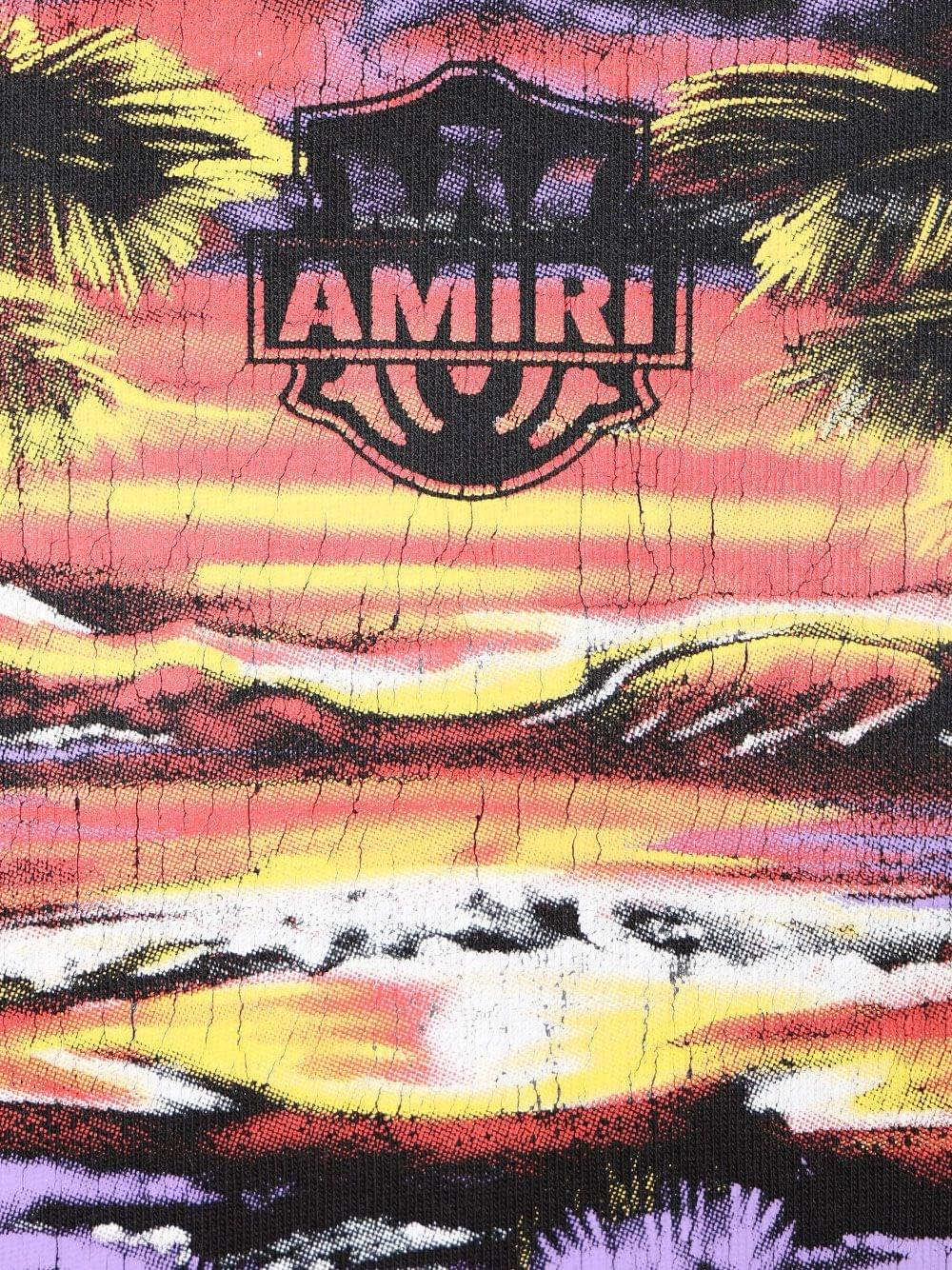Amiri Men Sunny Place T-Shirt AMIRI