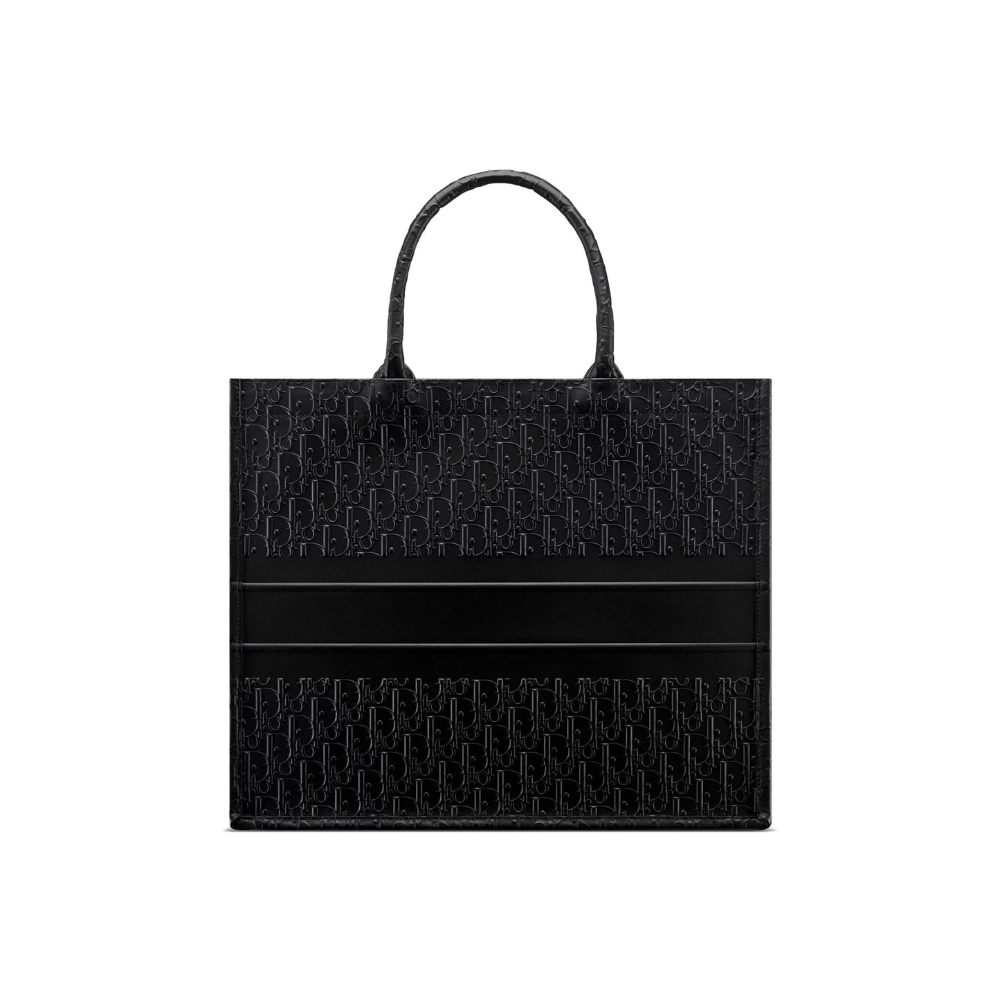 Dior Oblique Leather Tote Bag Women CHRISTIAN DIOR