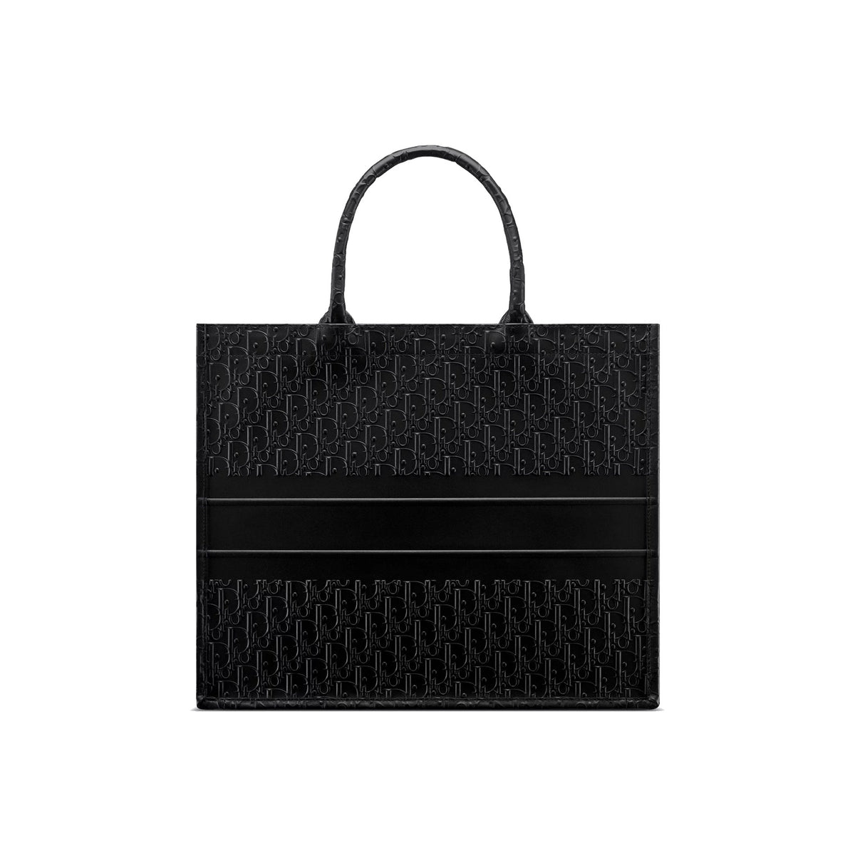 Dior Oblique Leather Tote Bag Women Women CHRISTIAN DIOR