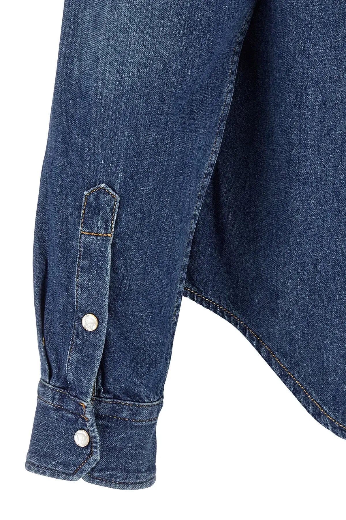 Versace Men 'Medusa' Patch Shirt VERSACE