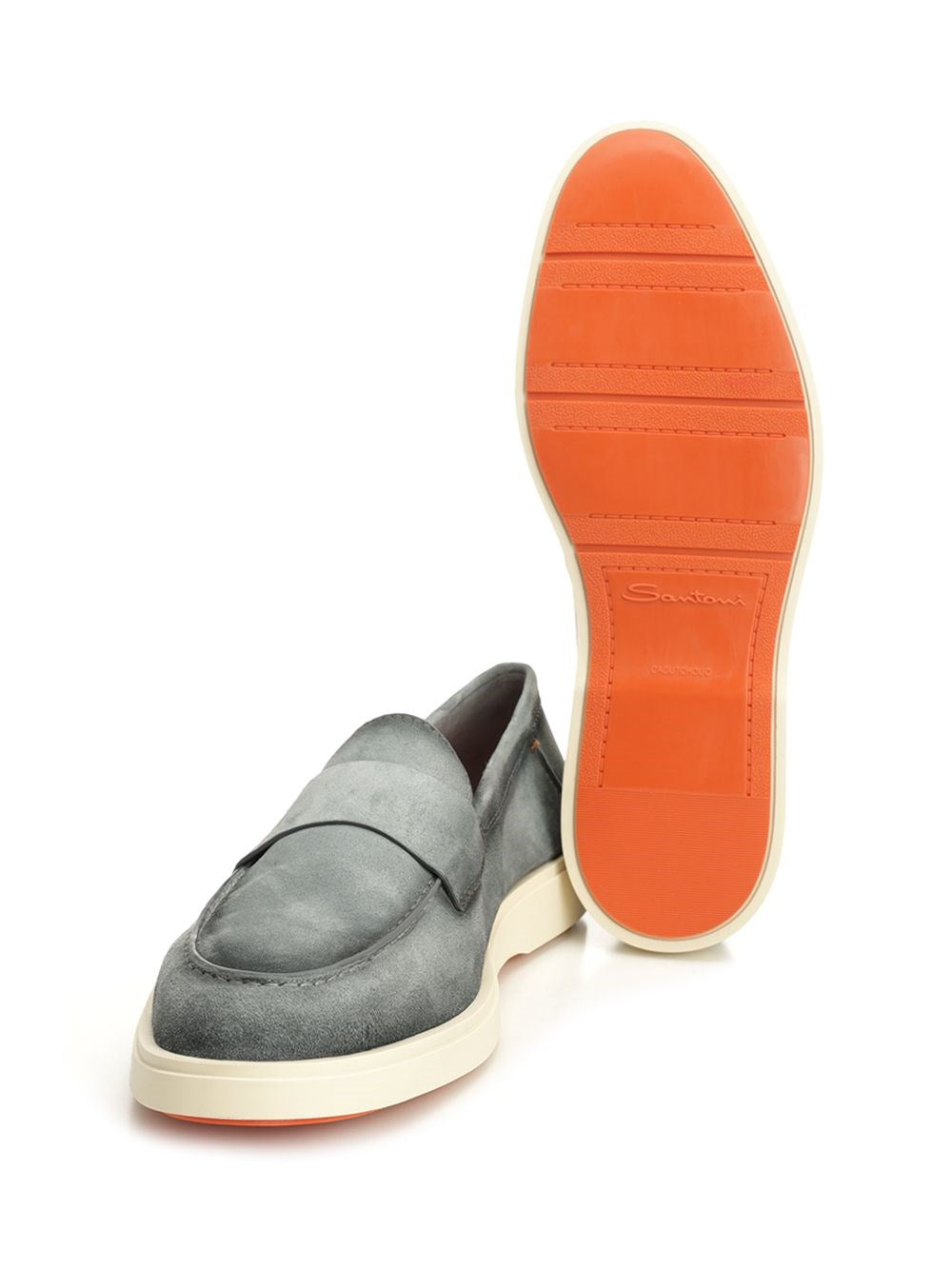 Santoni Men Revolve Moccasins SANTONI