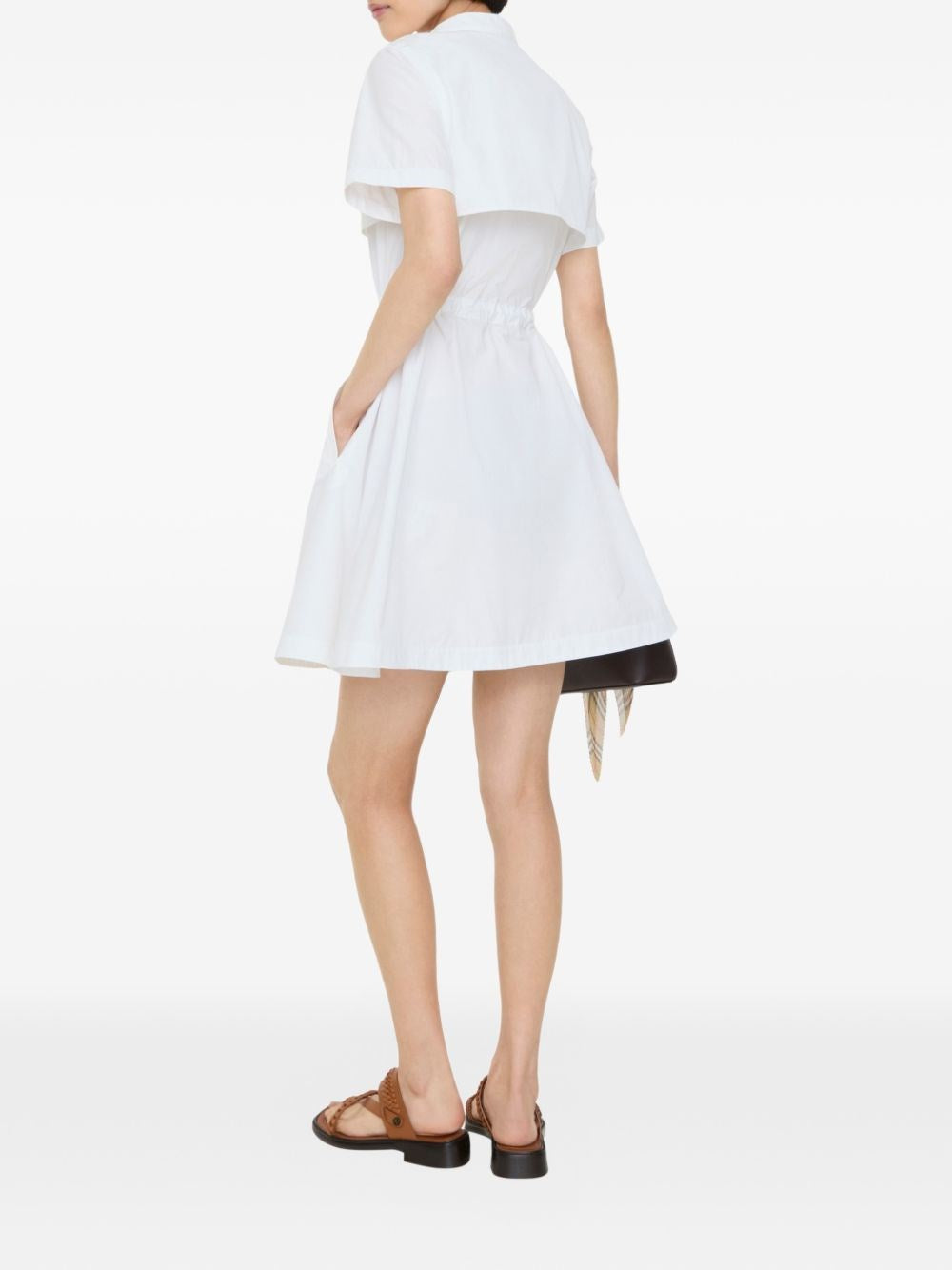 Burberry Women Cotton Poplin Dress BURBERRY