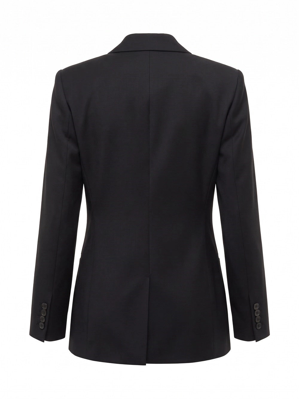 Blumarine Women Tailored Jacket With 3D Pleated Roses BLUMARINE