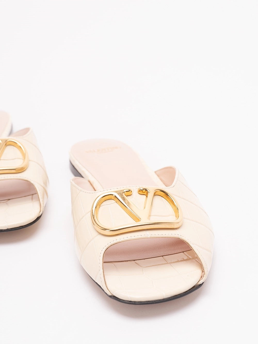 Valentino Garavani Women `Vlogo Signature` Slides VALENTINO GARAVANI