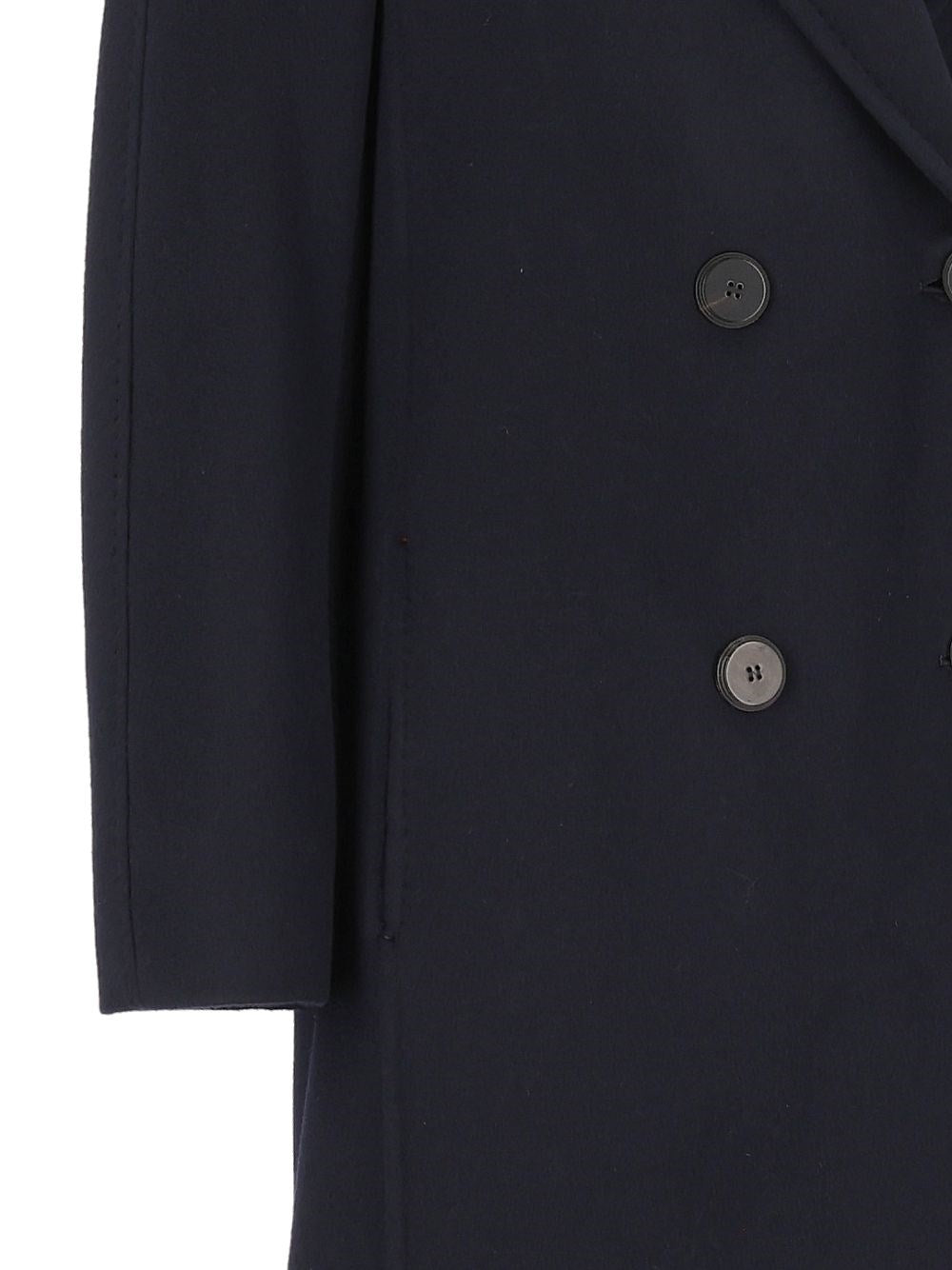 Max Mara Women Double-Breasted Brushed Cashmere Coat MAX MARA