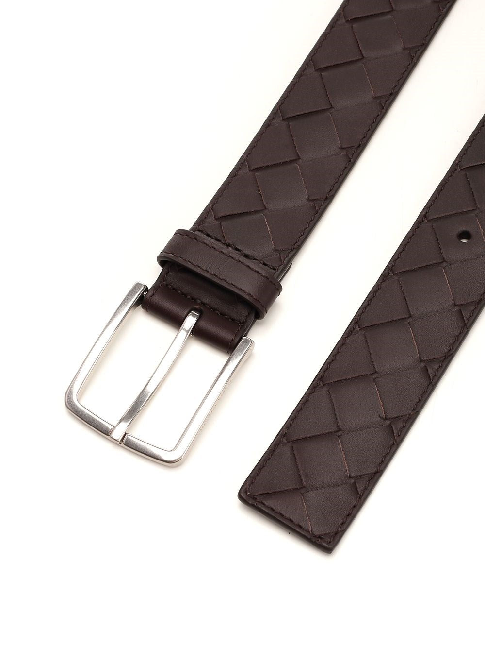 Bottega Veneta Men Classic "Intreccio" Belt BOTTEGA VENETA
