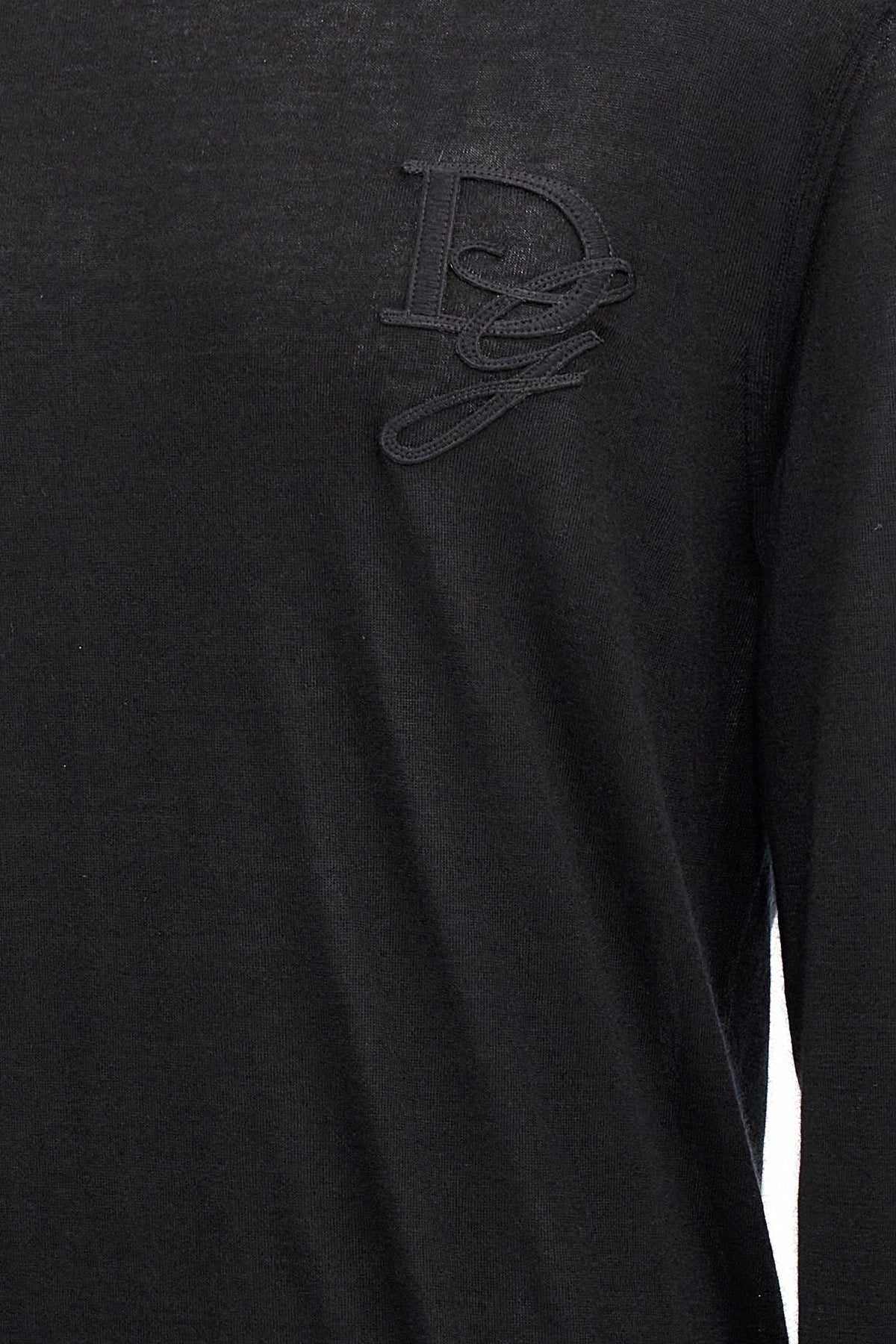 Dolce & Gabbana Men Logo Embroidery Sweater DOLCE & GABBANA