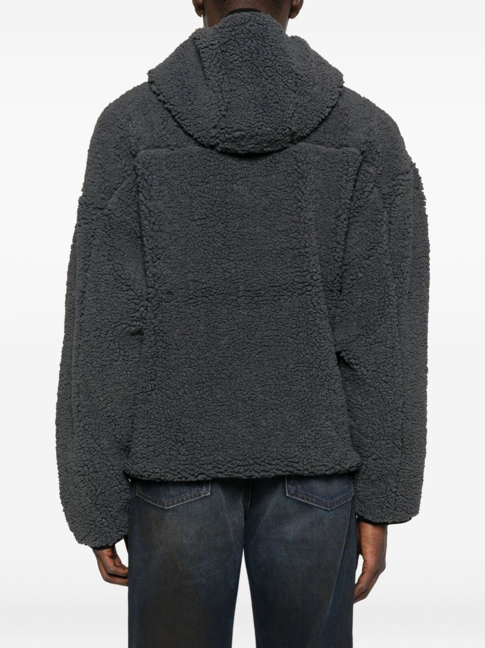 Diesel Men "S-Zat" Teddy Hoodie DIESEL