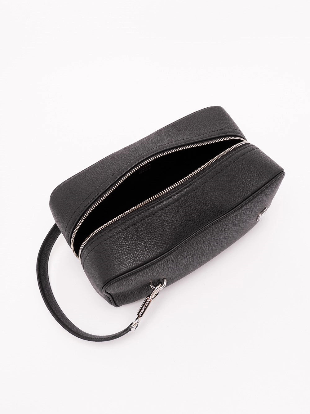 Dolce & Gabbana Men Lock Calfskin Handbag DOLCE & GABBANA