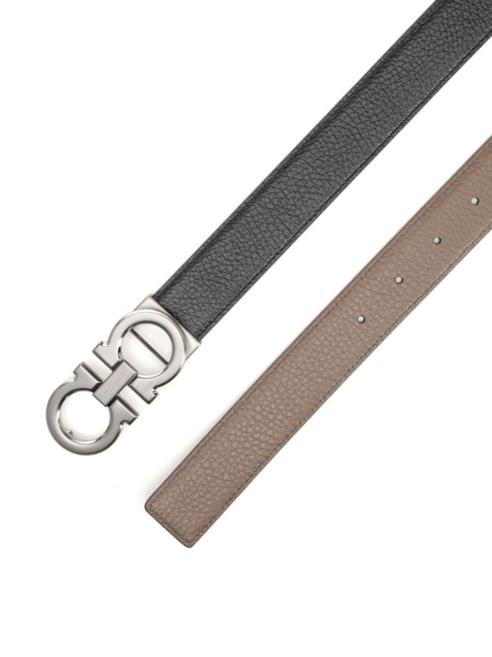 Ferragamo Men Reversible And Adjustable "Gancini" Belt FERRAGAMO