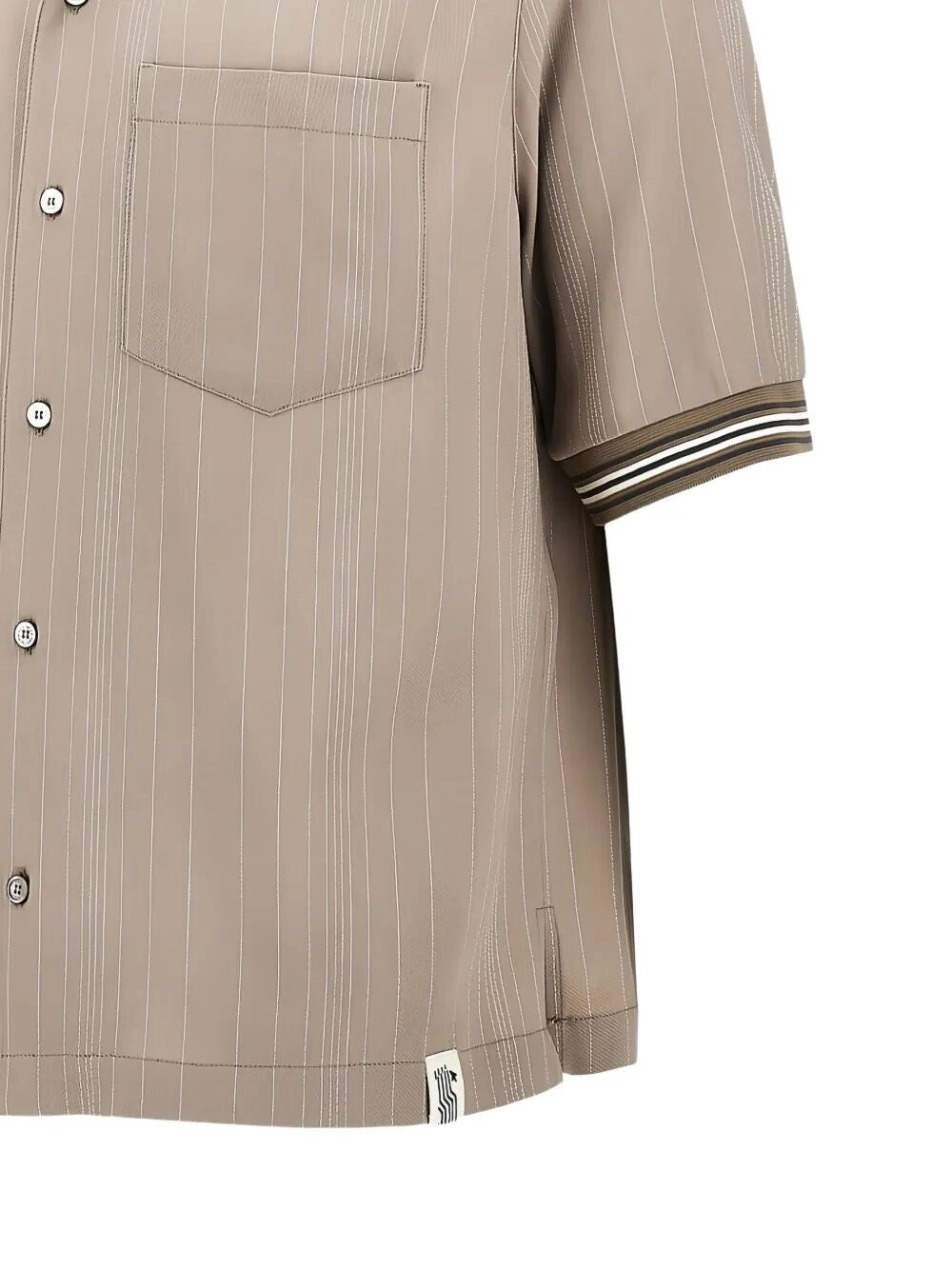 Golden Goose Men `Journey` Short Sleeves Boxy Shirt GOLDEN GOOSE