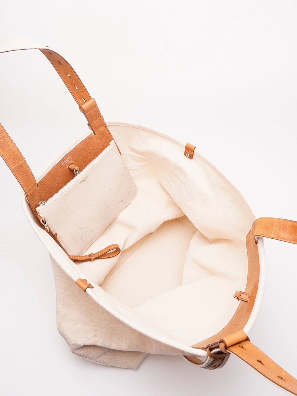 Golden Goose Women `24.7 Ew` Canvas Shopping Bag GOLDEN GOOSE