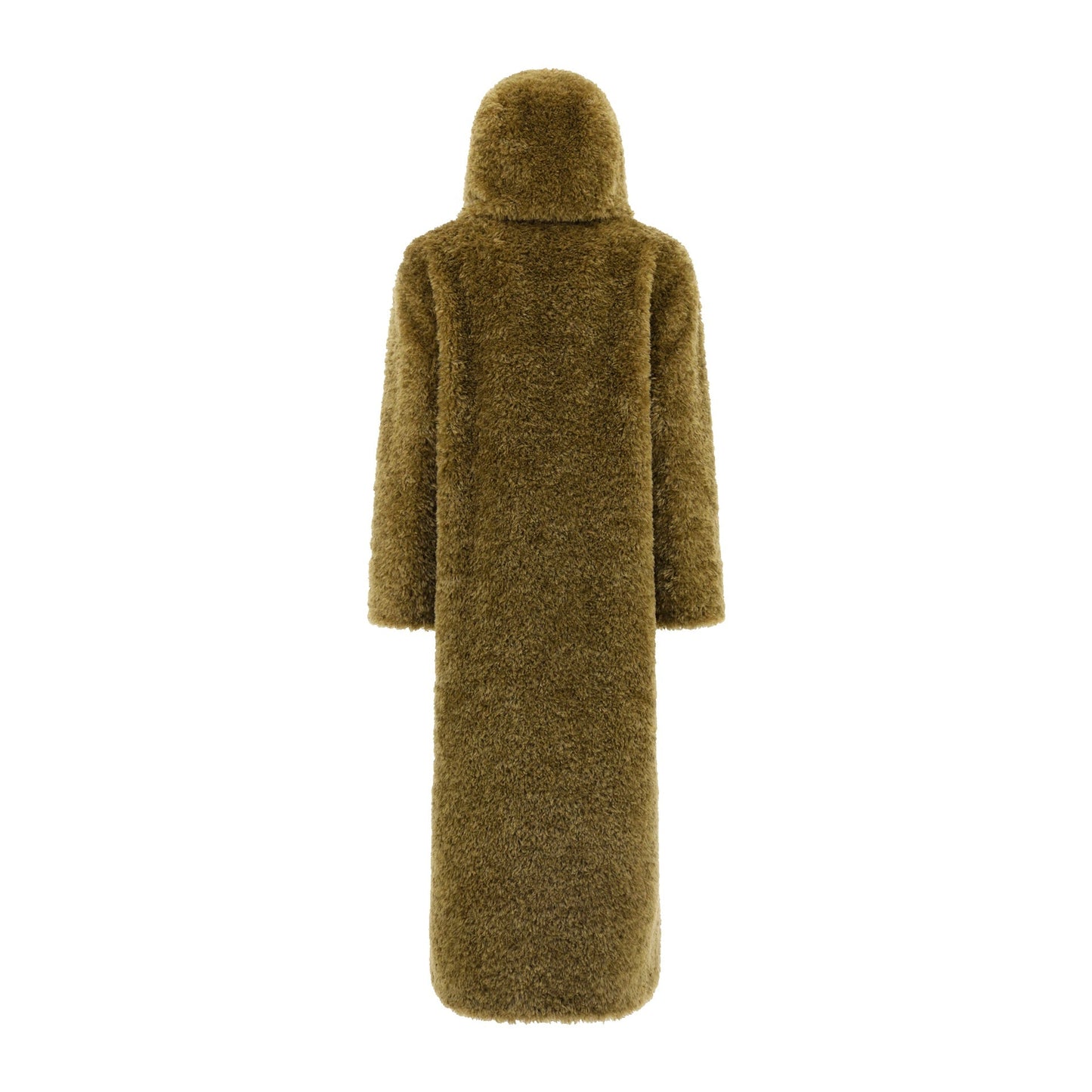 Herno Curly Faux Fur Coat Women