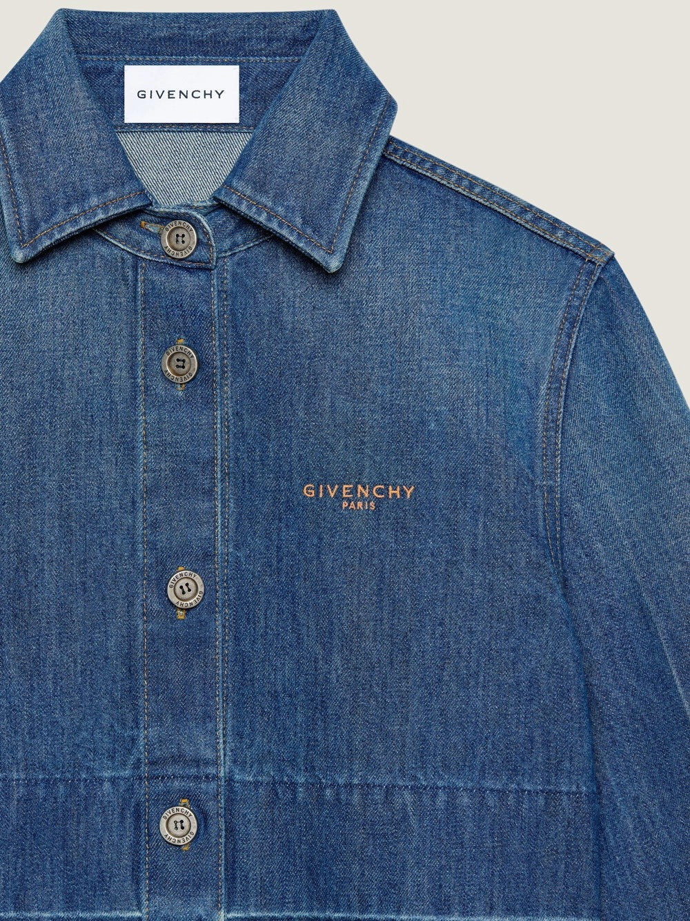 Givenchy Women Denim Shirt GIVENCHY