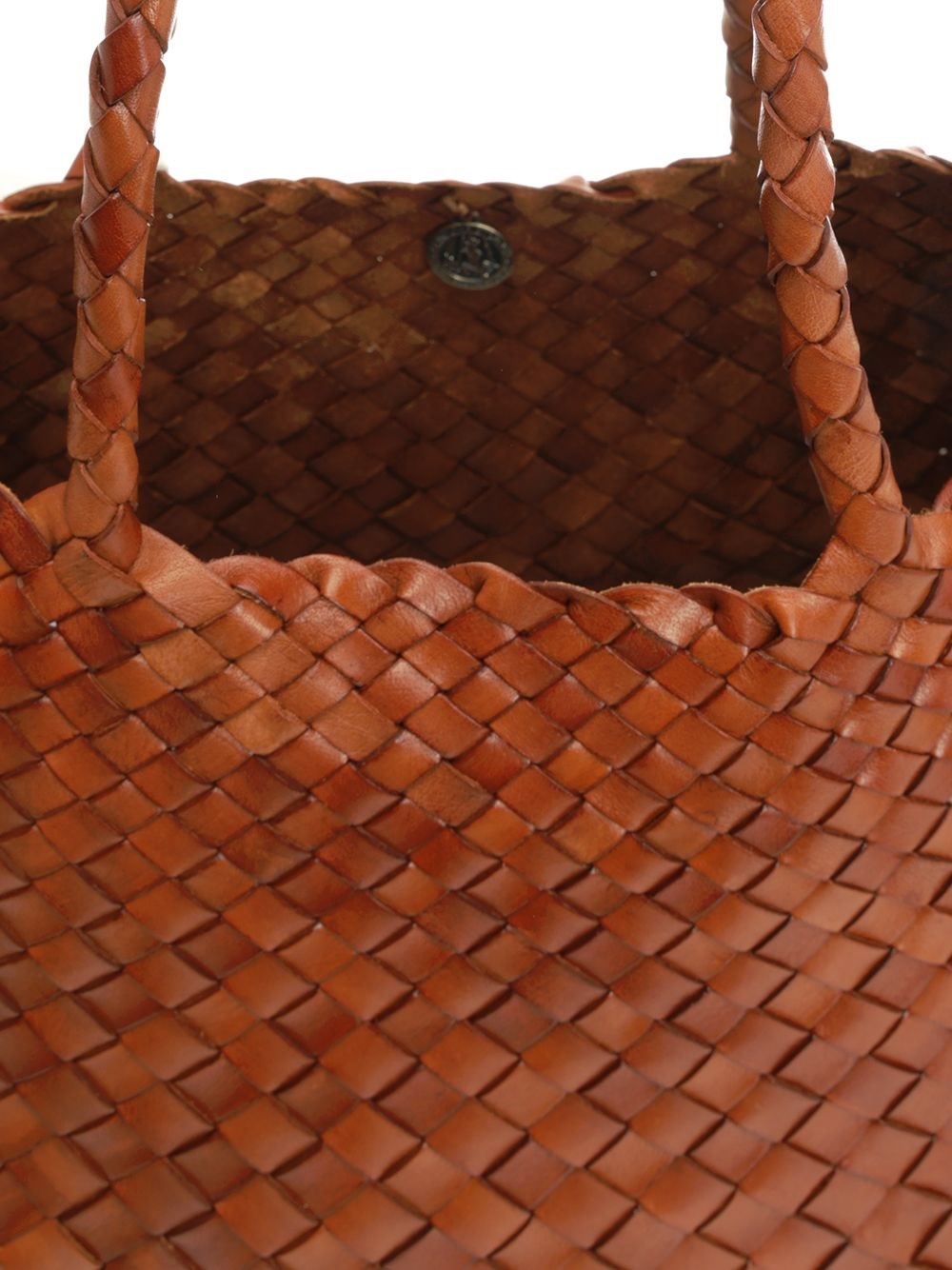Dragon Diffusion Women Santa Croce Big Woven Leather Tote Bag DRAGON DIFFUSION