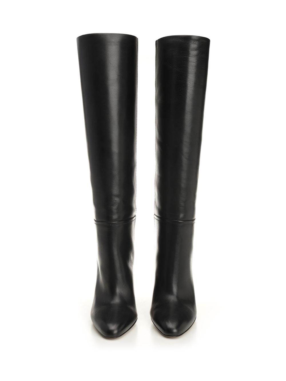 Paris Texas Women "Lavinia 100" Leather Boots PARIS TEXAS