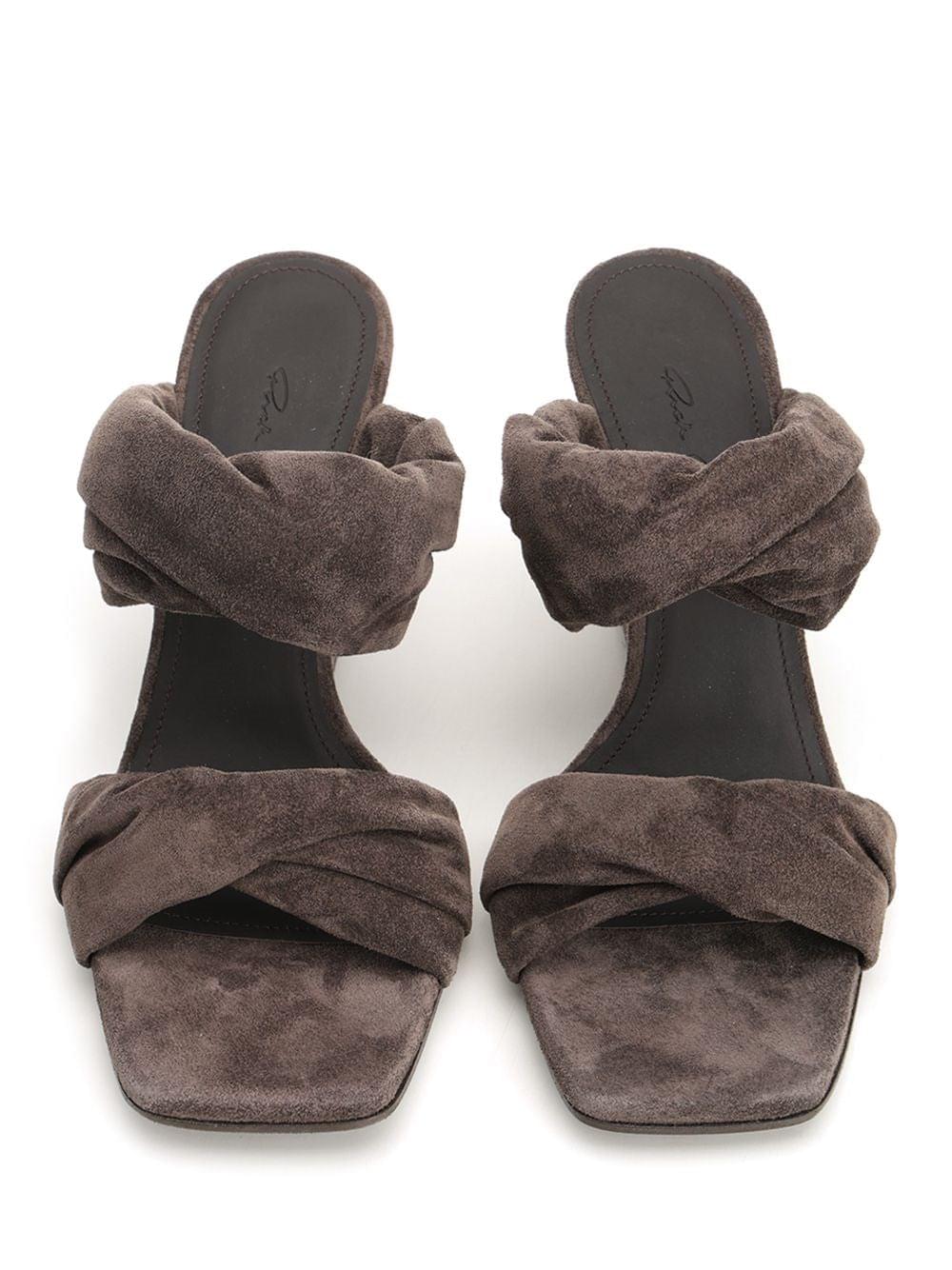 Rick Owens Women Cantilever 6 Twisted RICK OWENS