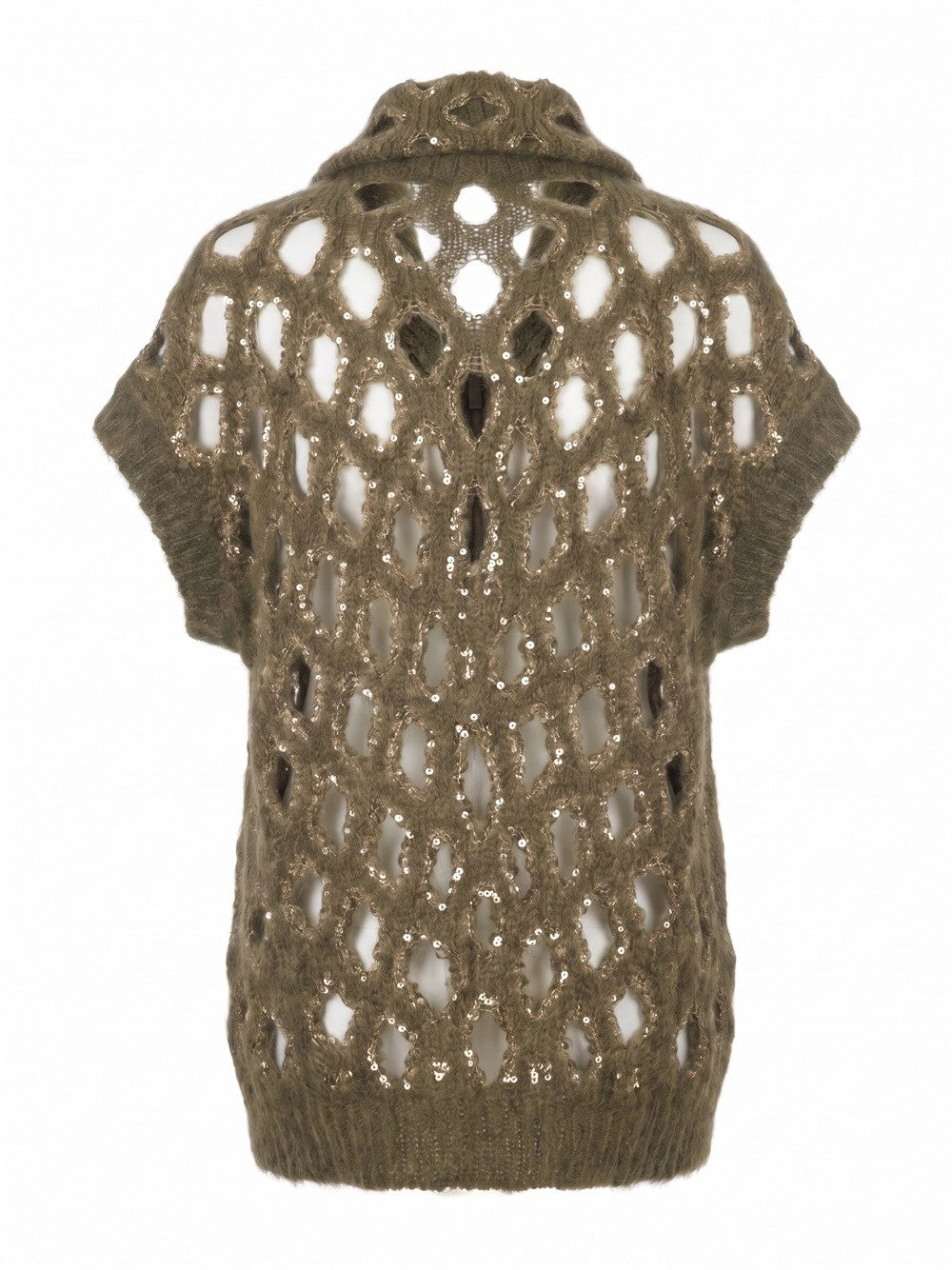 Brunello Cucinelli Women Knitted Vest BRUNELLO CUCINELLI