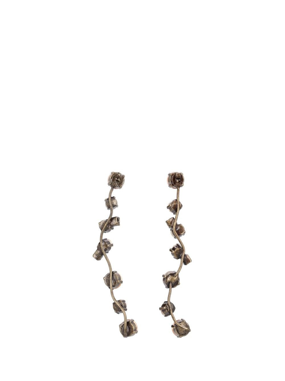 Forte_Forte Women Crystal Drop Earrings FORTE FORTE