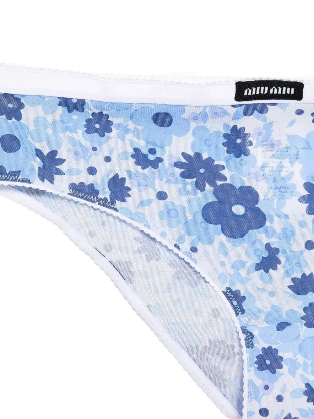 Miu Miu Women Printed Briefs MIU MIU