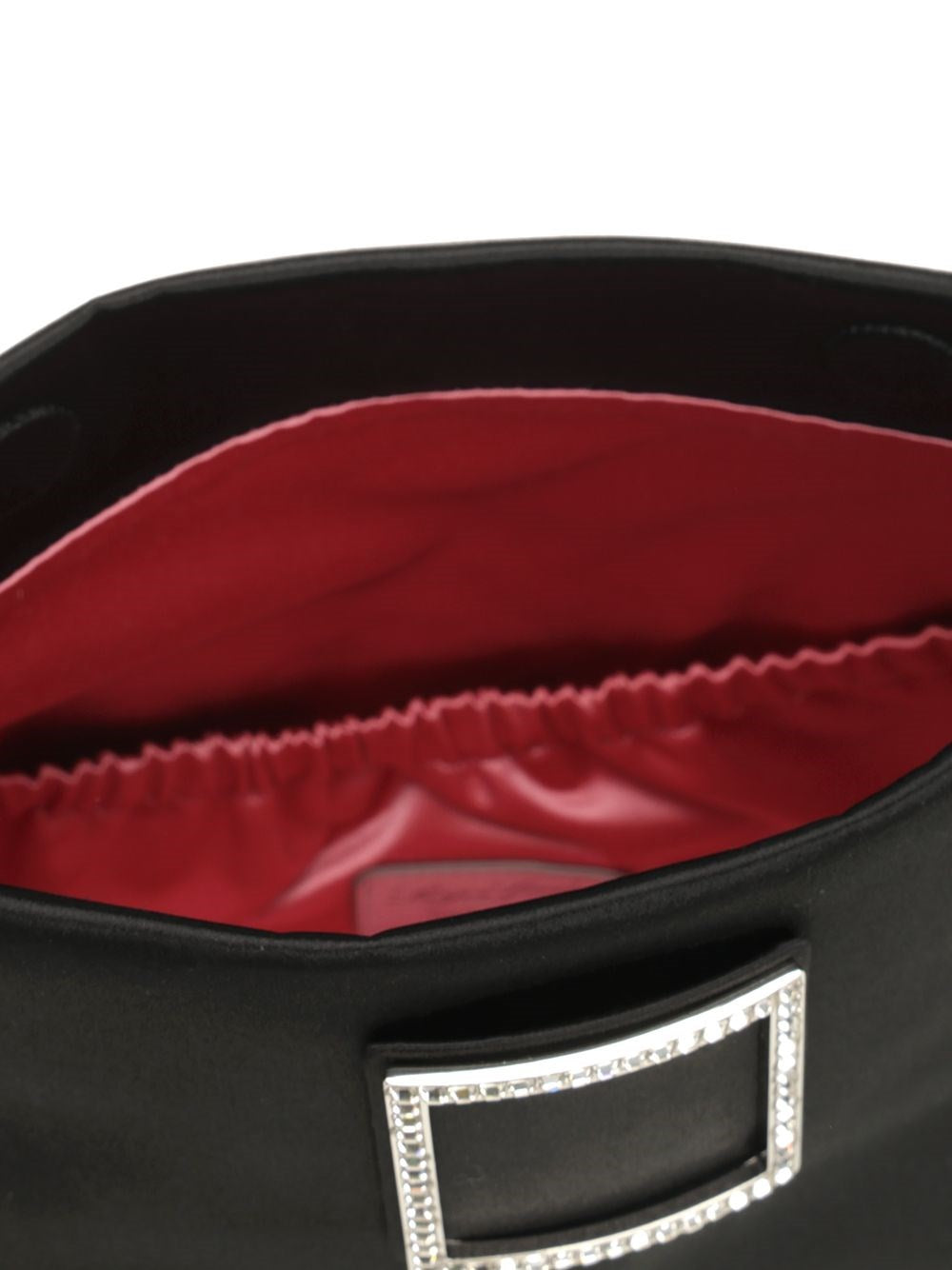 Roger Vivier Women Satin Trompette Bag ROGER VIVIER
