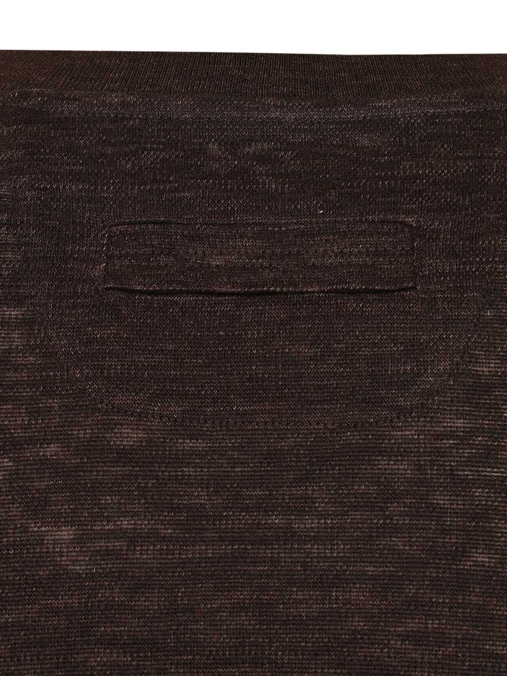 Zegna Men Linen T-Shirt. ZEGNA