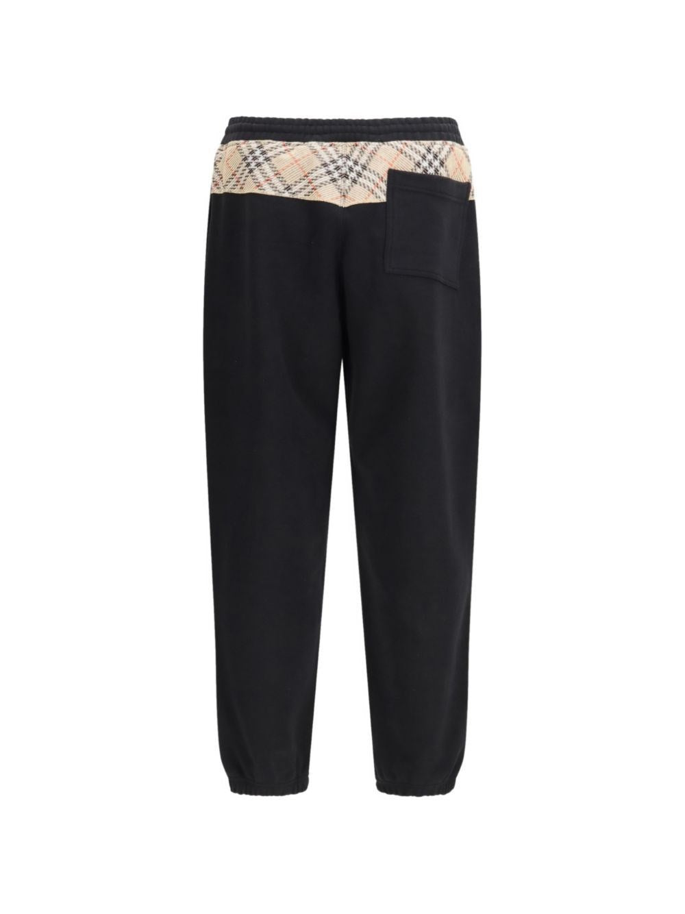 Burberry Men Ronnie Cotton Jogging Trousers BURBERRY