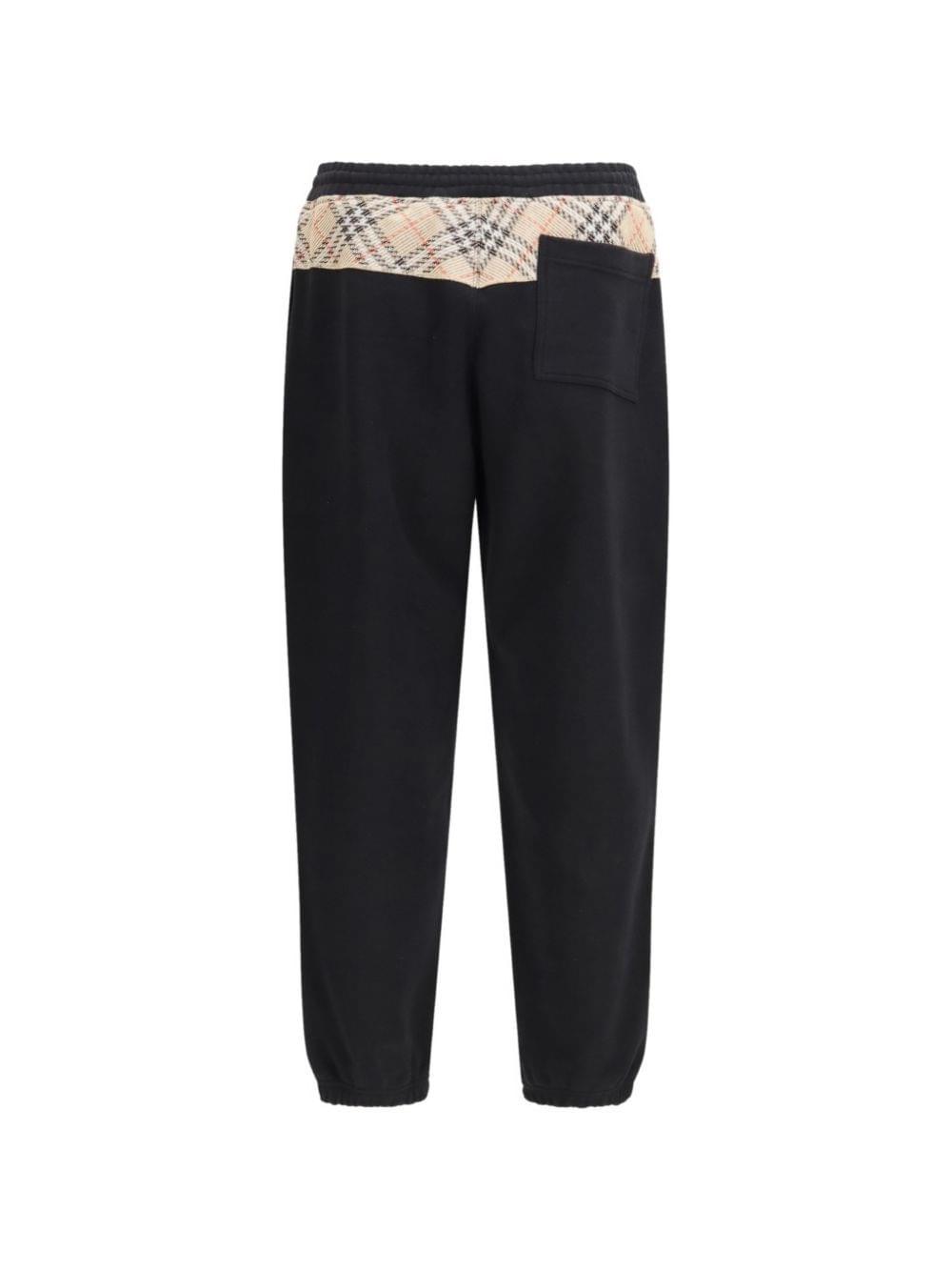 Burberry Men Ronnie Cotton Jogging Trousers BURBERRY