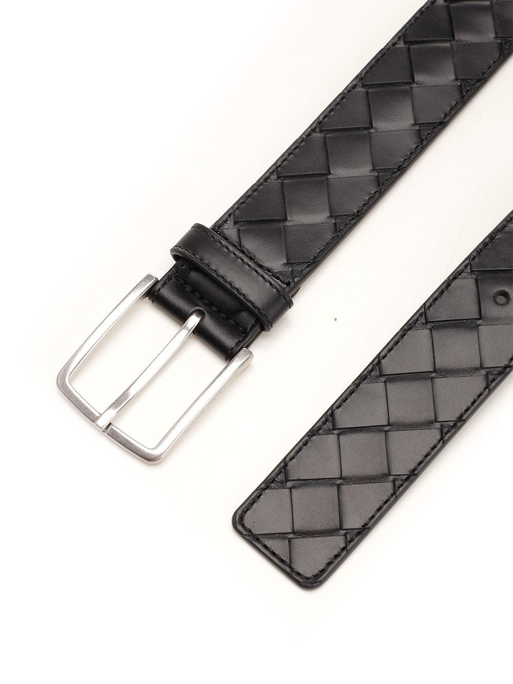 Bottega Veneta Men Classic "Intreccio" Belt BOTTEGA VENETA