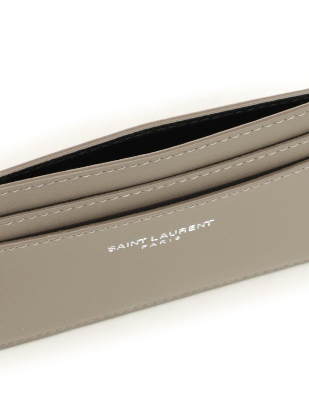 Saint Laurent Men Saint Laurent Paris Card Holder SAINT LAURENT