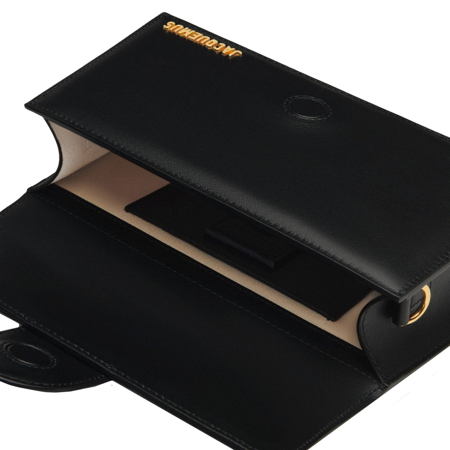 Jacquemus Le Grand Bambino Bag - Gold Logo Women JACQUEMUS