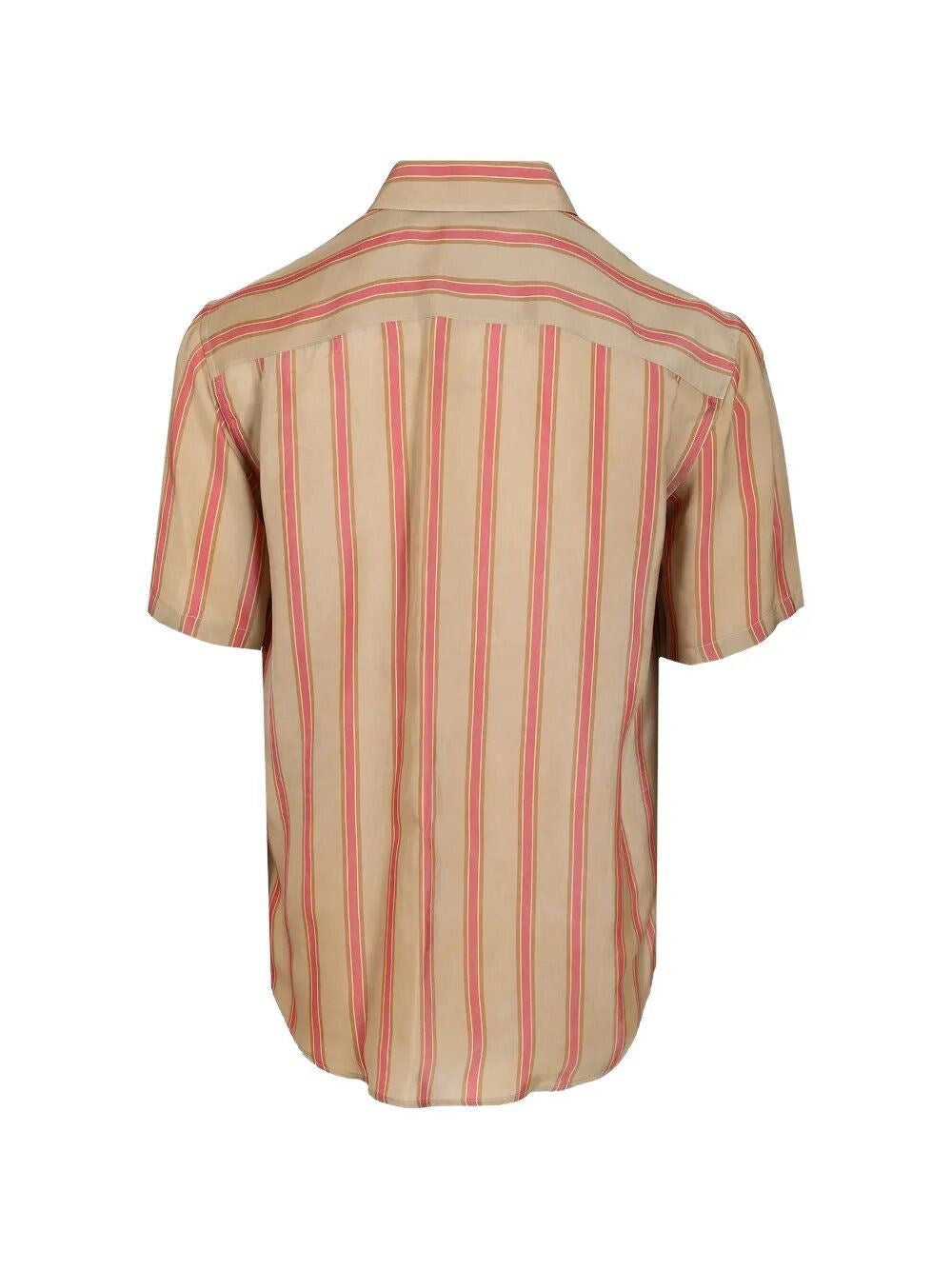 Saint Laurent Men Striped Shirt SAINT LAURENT