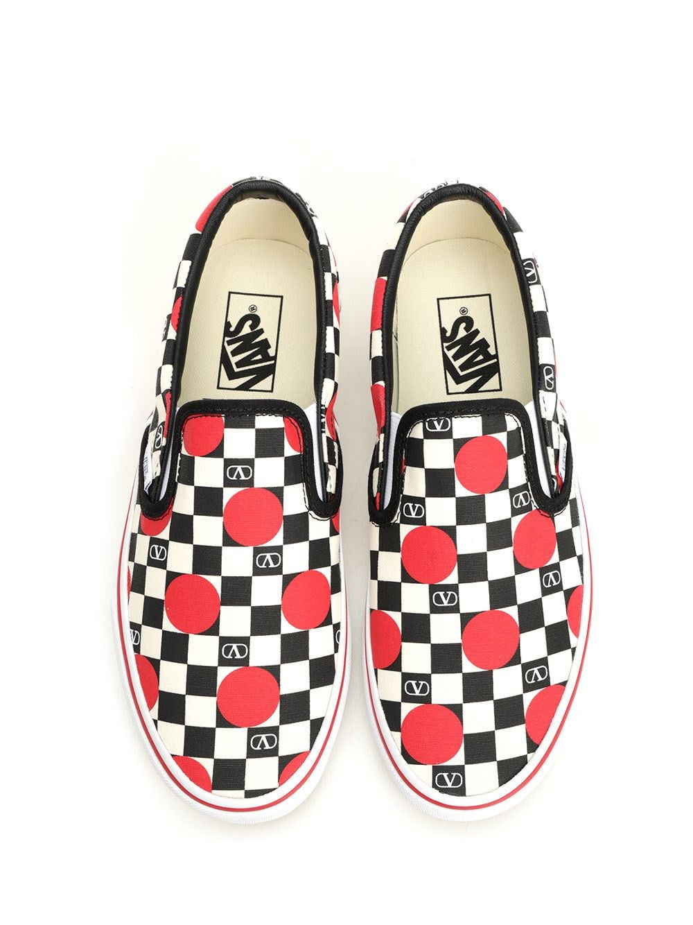 Valentino Garavani Men Valentino Garavani X Vans Slip-On Sneaker VALENTINO GARAVANI