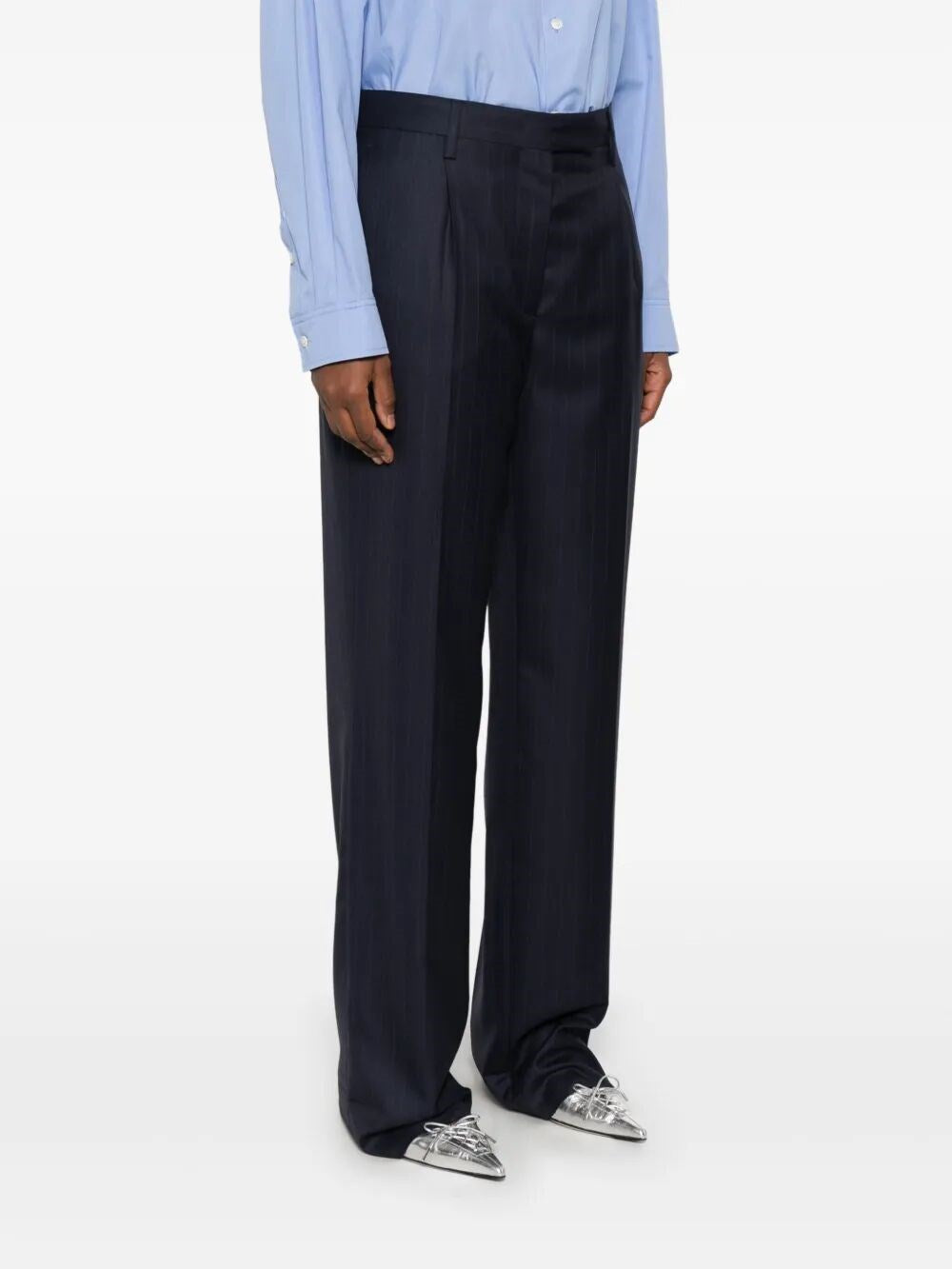 Prada Women Pinstriped Pants PRADA